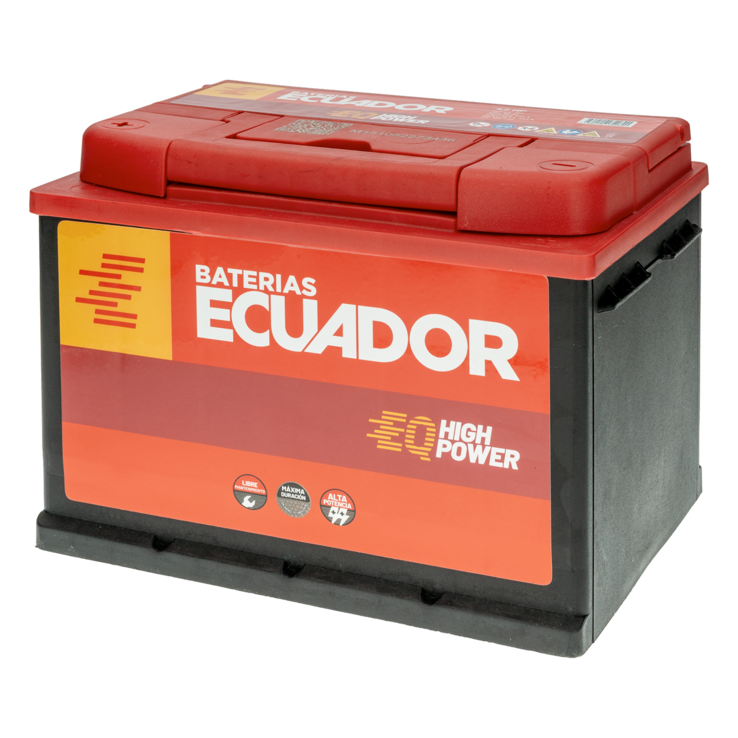 Batería Para Auto E4 High Power BATERÍAS ECUADOR 42 HP I