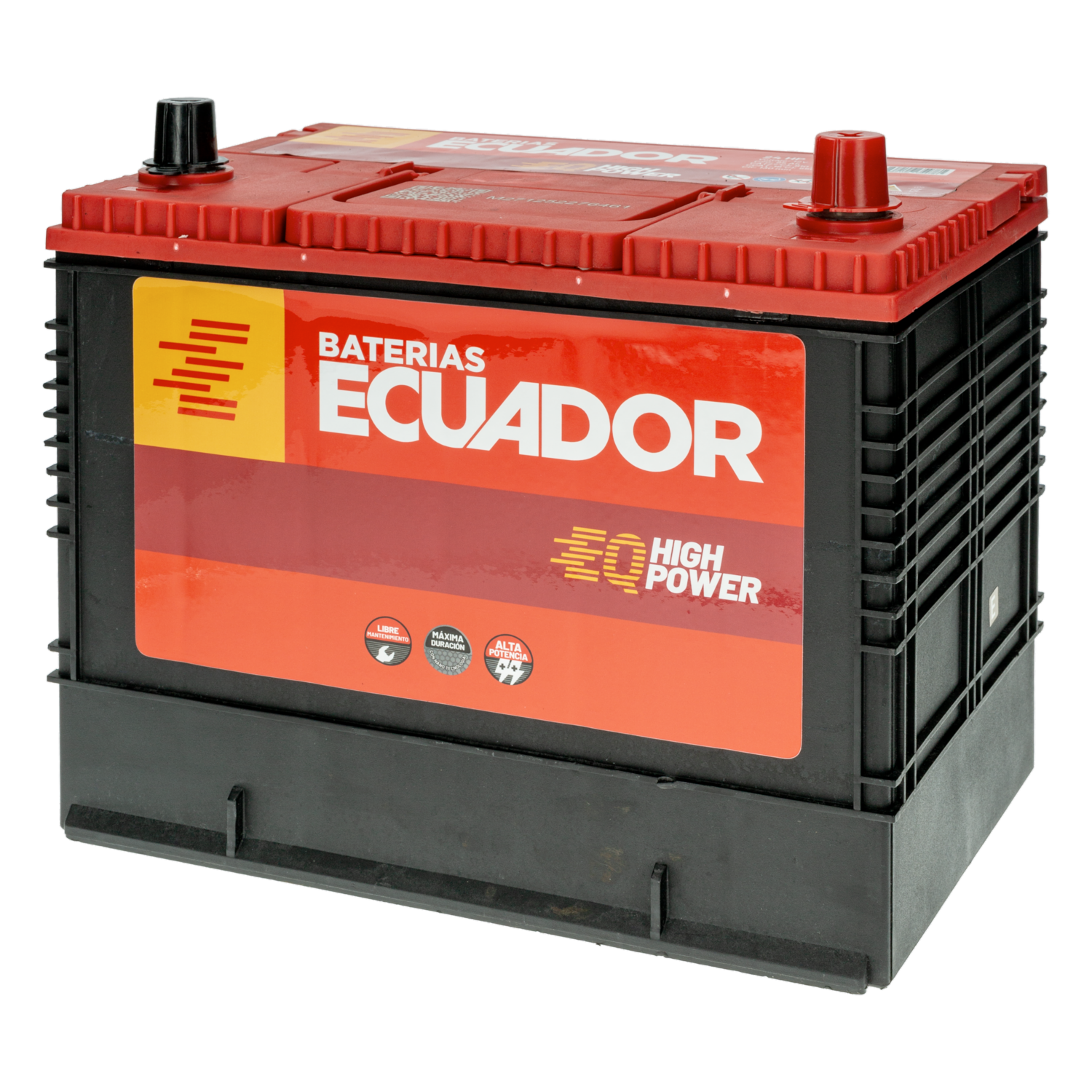 Batería Para Auto E4 High Power BATERÍAS ECUADOR 24 HP