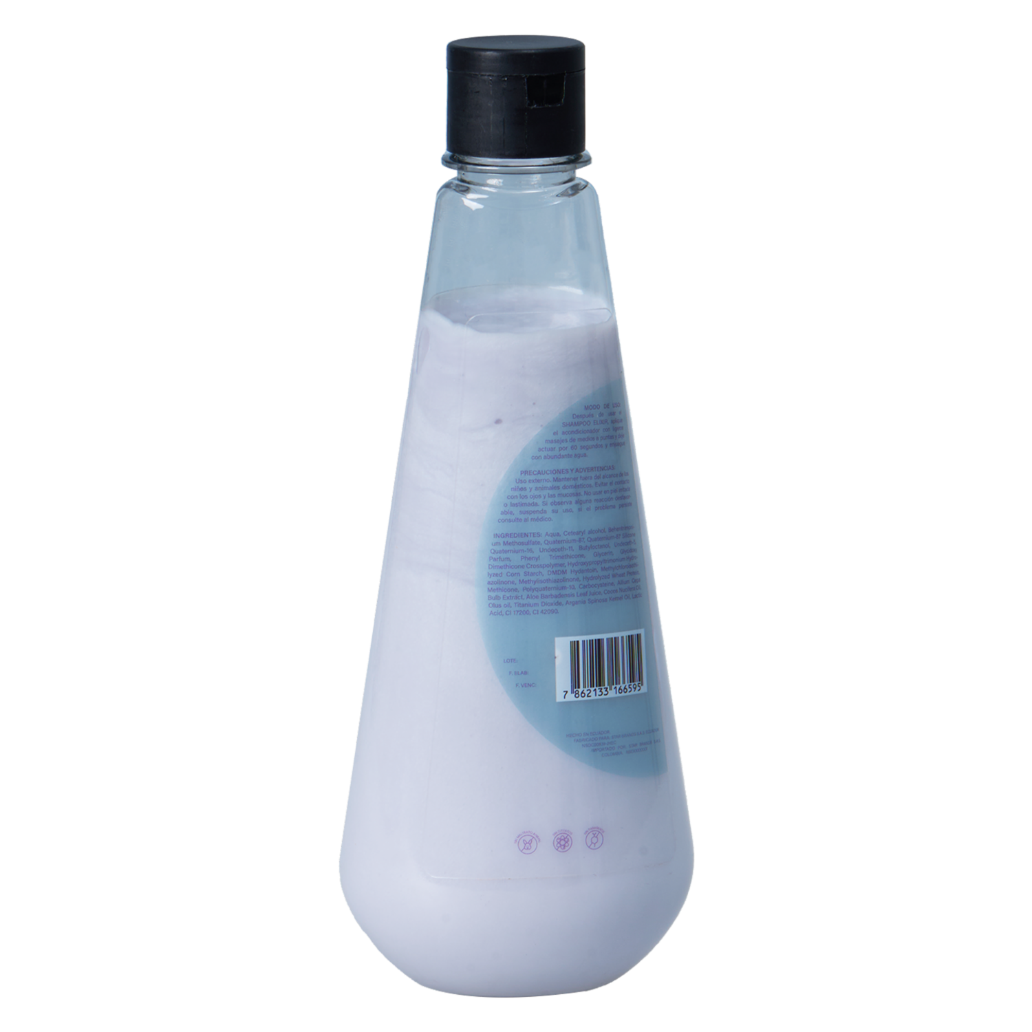 Acondicionador De Cabello Control Caída Y Fortalecimiento Con Extracto De Cebolla Sin Olor A Cebolla ELIXIR 370 Ml