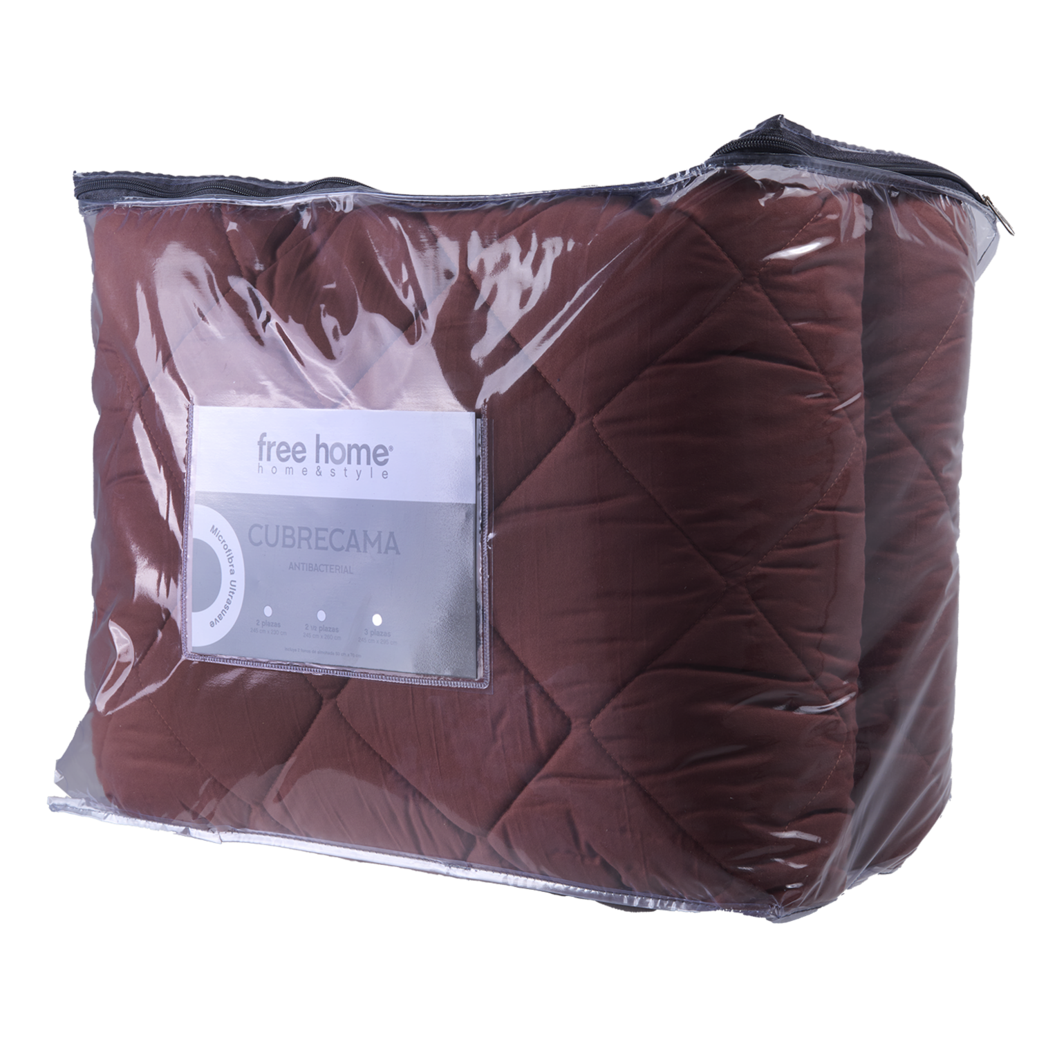 Cobertor Microfibra Mostaza FREE HOME