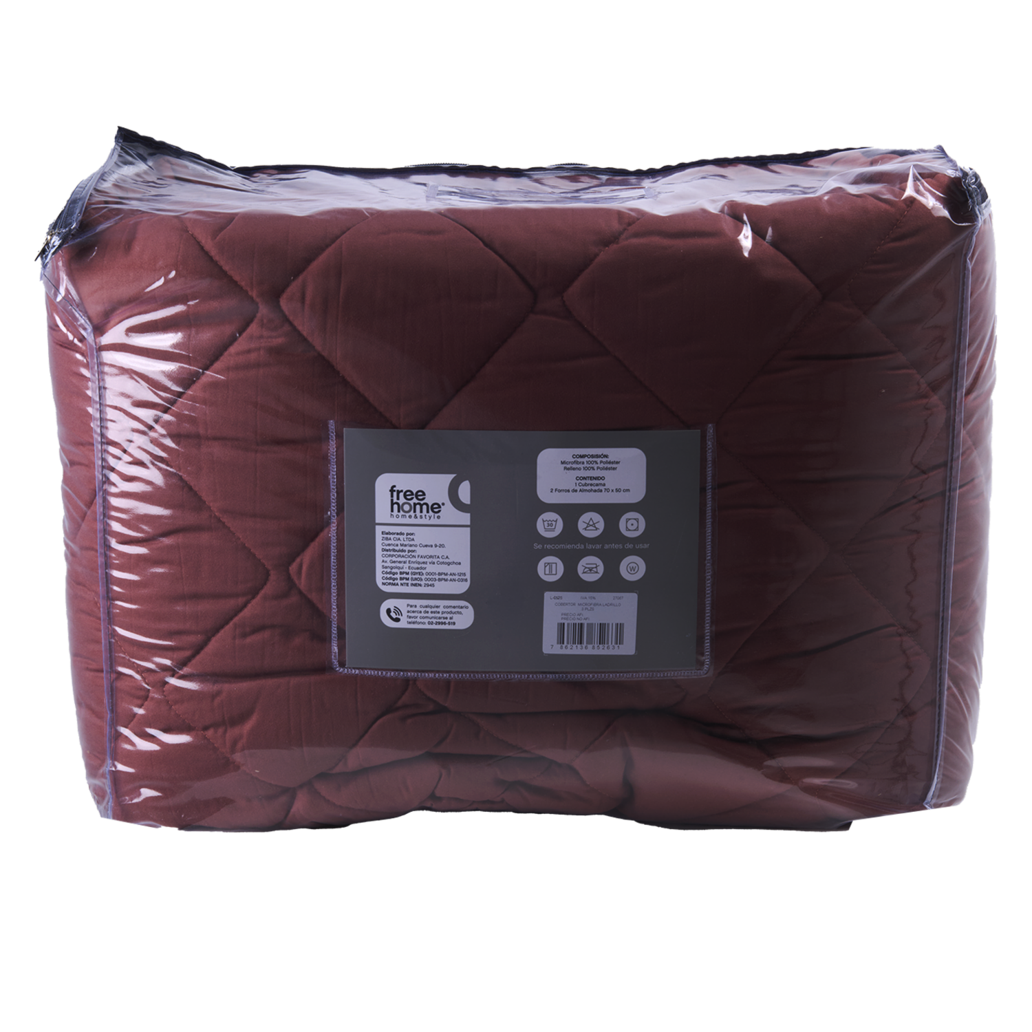 Cobertor Microfibra Mostaza FREE HOME