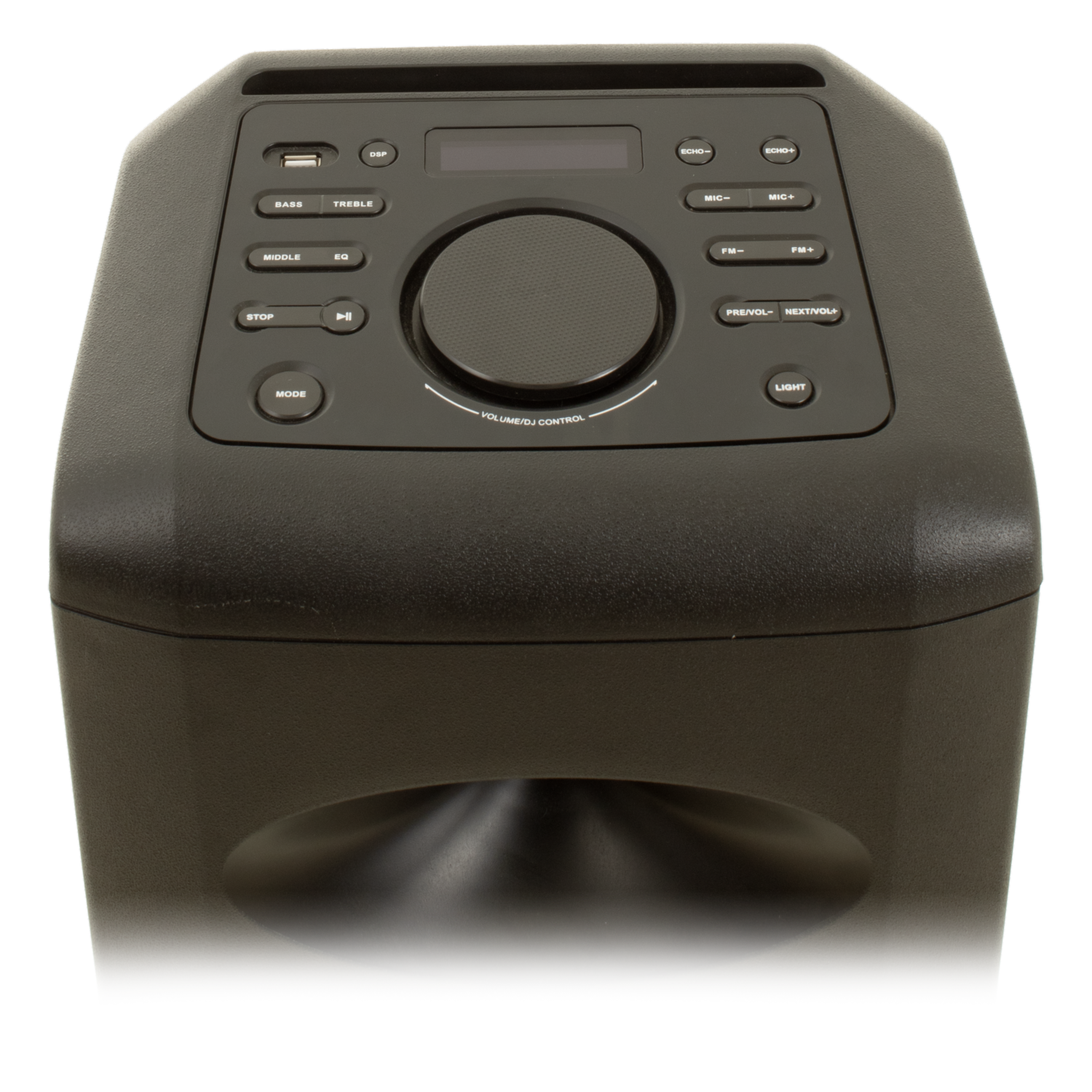 Sistema De Audio K108 BAZZUKA Negro