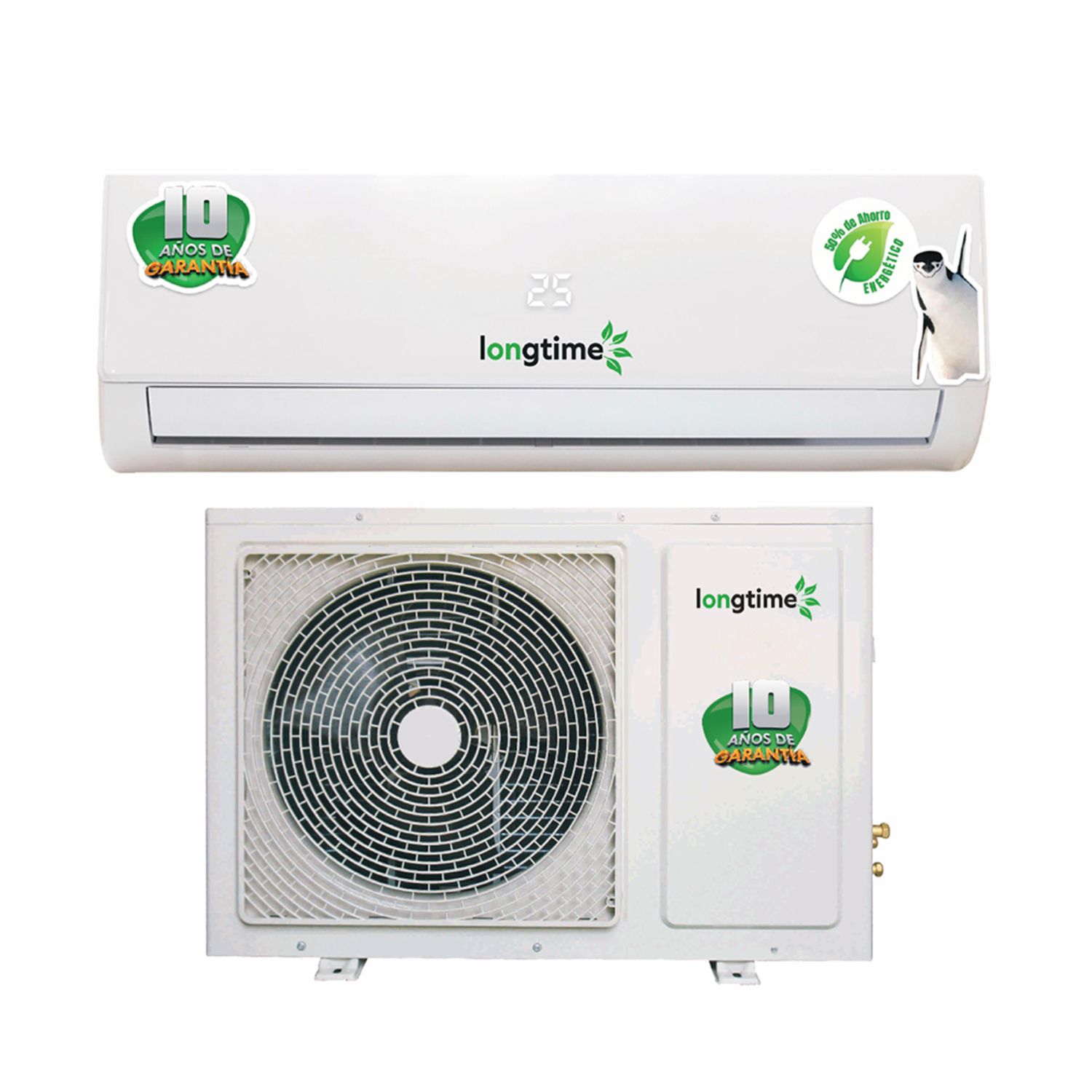 Aire Acondicionado Split 1000039176 CS-12H LONGTIME 12000 BTU
