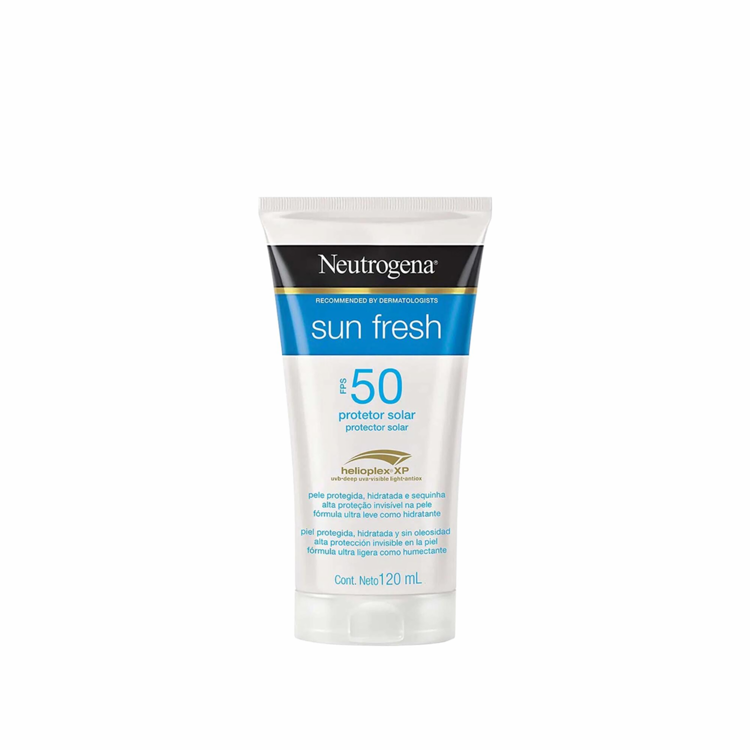 Protector Solar Facial Sun Fresh Spf50 NEUTROGENA 120 Ml
