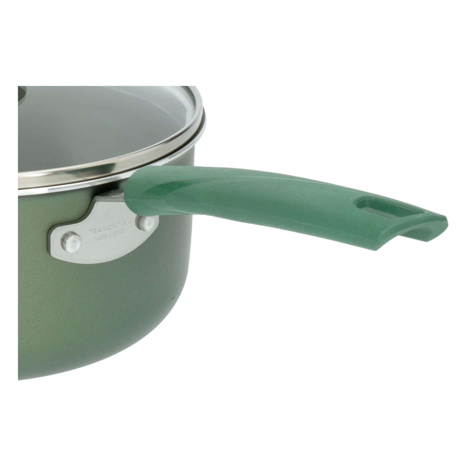 Cacerola De Aluminio LYF Verde TRAMONTINA 18 Cm
