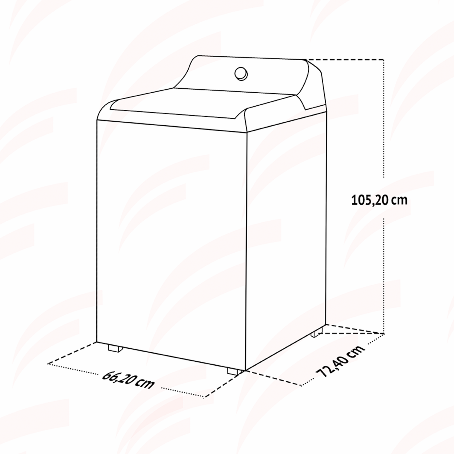 Lavadora De Ropa Premium Care Impeller LS22I ELECTROLUX 22 Kilos