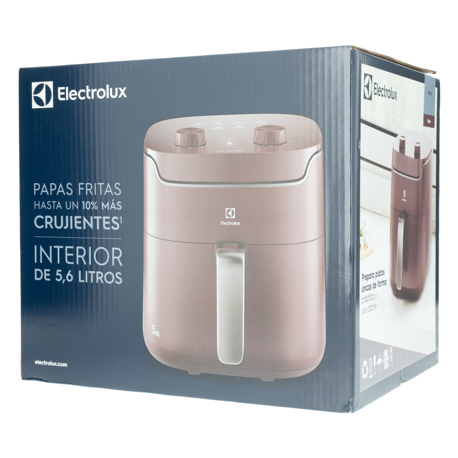 Air Fryer Experience EAF41 ELECTROLUX 4 Litros