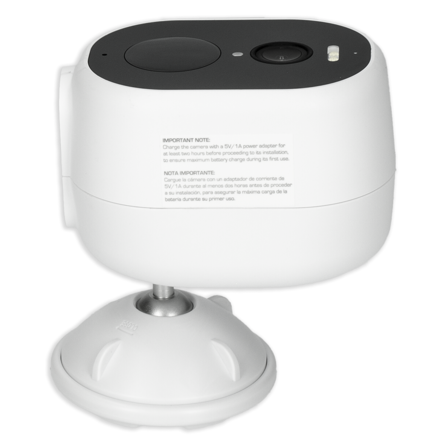 Cámara Inteligente Fija Para Exteriores Carga Solar NEXXT 2 K