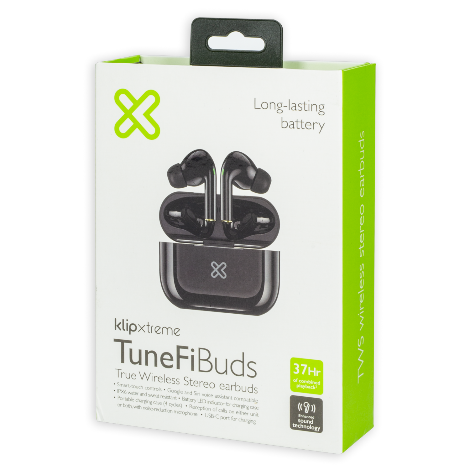 Audífonos Inalambricos Batería De Larga Duración 37 Horas KLIPXTREME Wireless