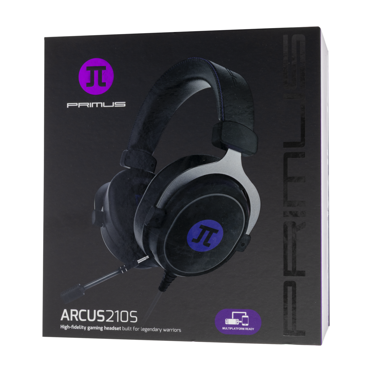 Audífonos Gaming ARCUS2105 PRIMUS Con Cable