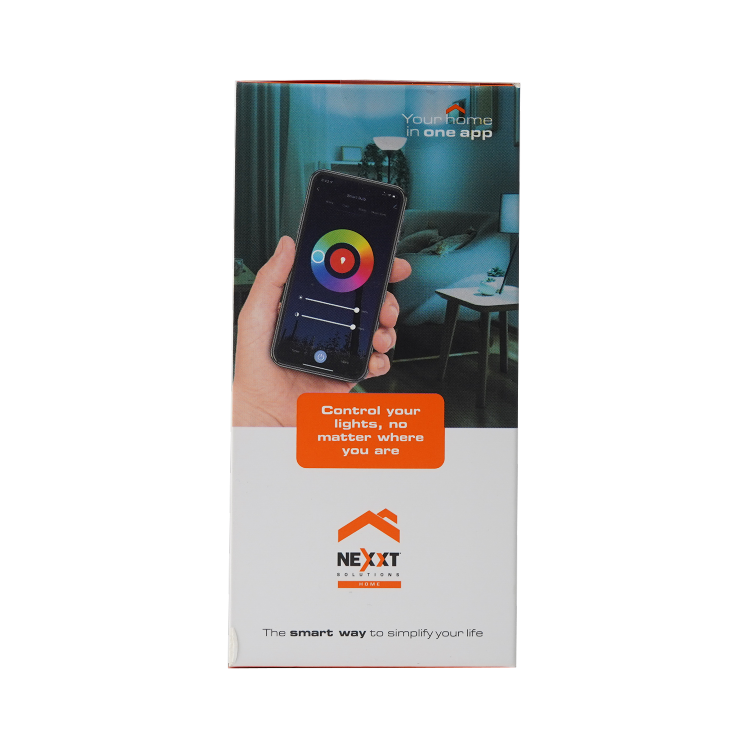 Bombillo Inteligente Wi-Fi LED NEXXT X 4 Uds