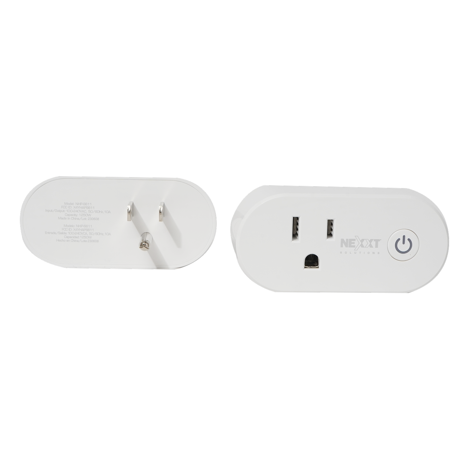 Kit De Enchufes Inteligentes NEXXT X 2 Uds