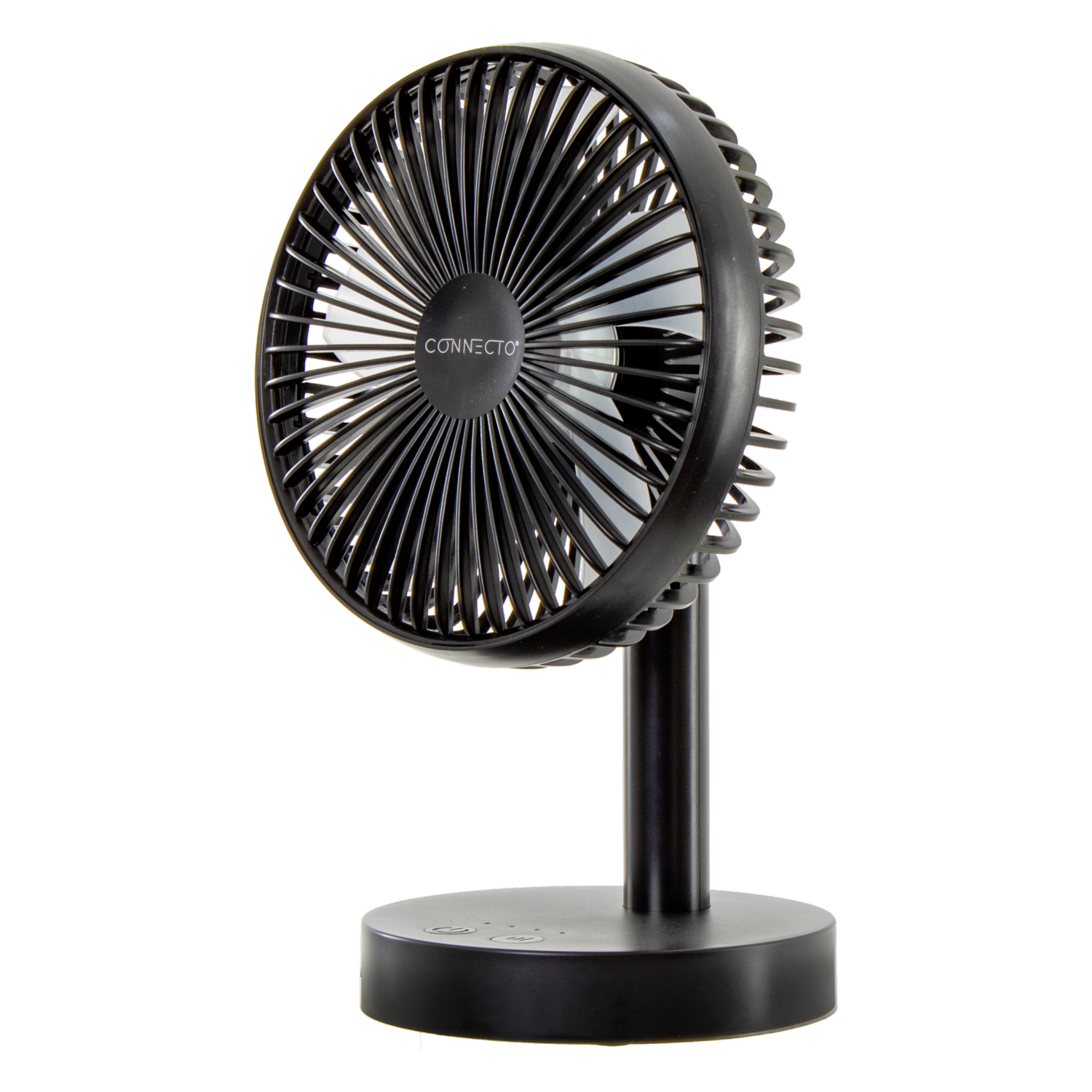 Ventilador De Mesa Recargable 3 Velocidades CONNECTO CVT-004B