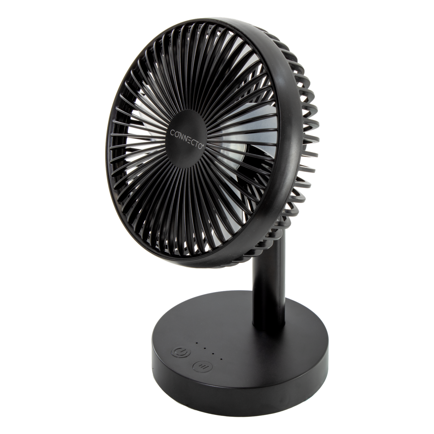 Ventilador De Mesa Recargable 3 Velocidades CONNECTO CVT-004B