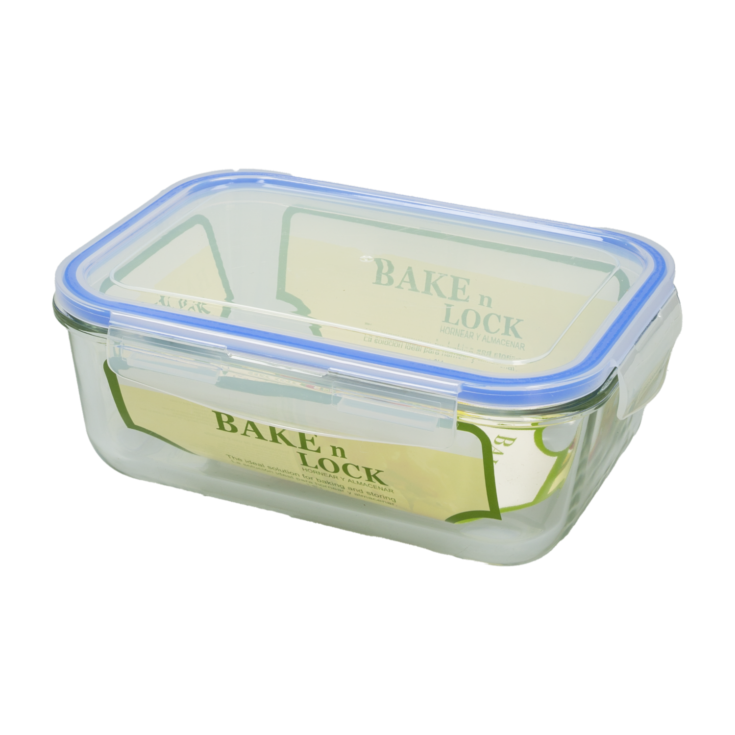 Repostero Rectangular De Vidrio OLD FASHIONED 1,8 Litros
