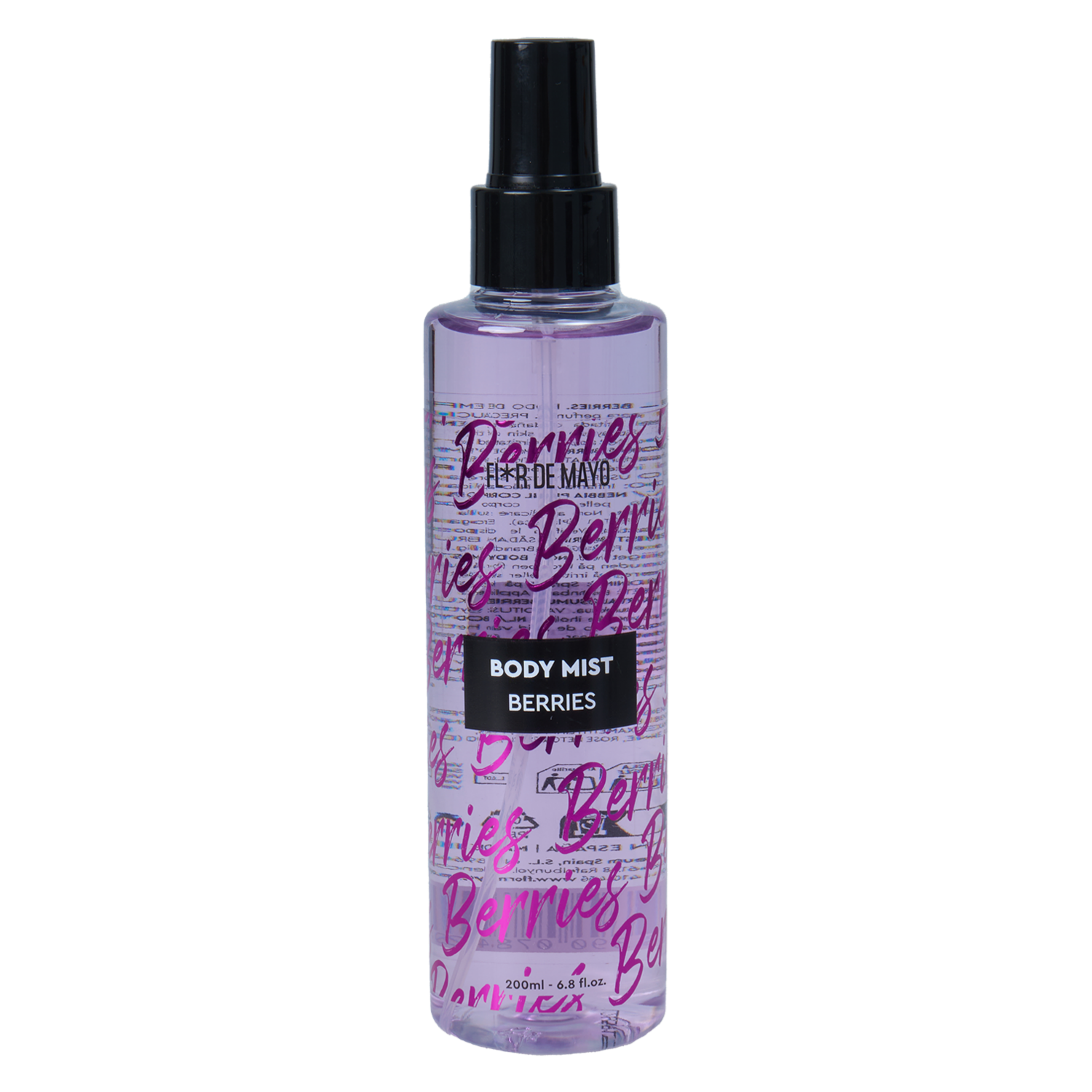 Body Splash Berries FLOR DE MAYO 200 Ml