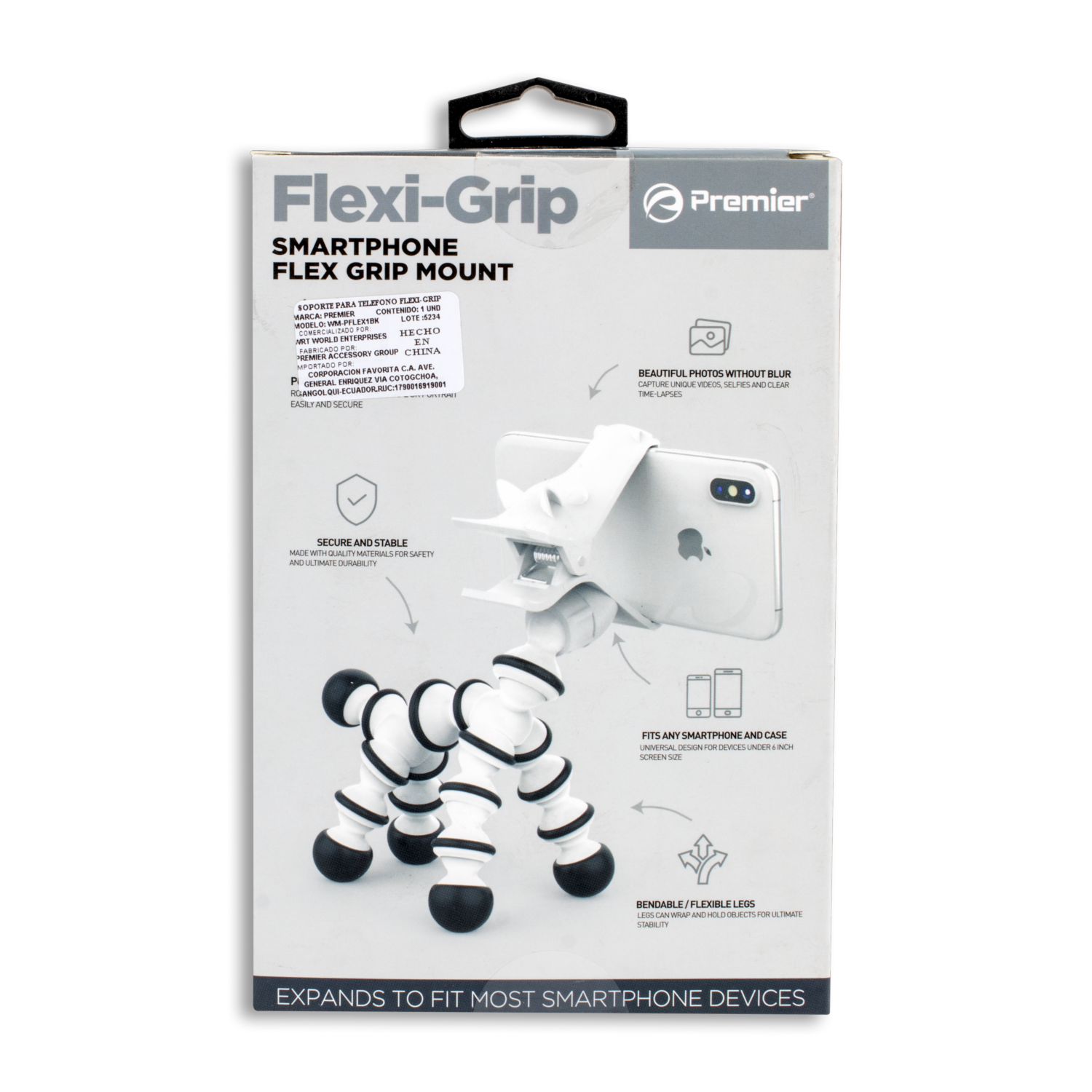 Soporte De Celular Multi Flexible PREMIER Unidad