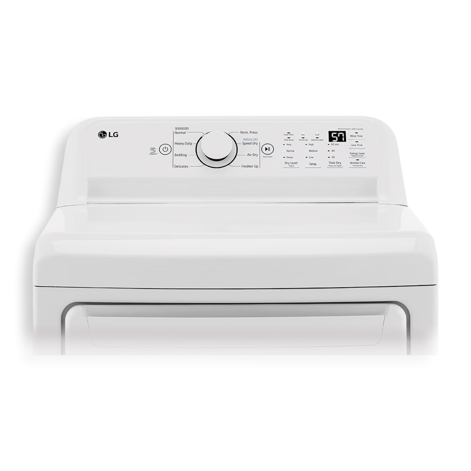 Secadora De Ropa Eléctrica DT25WTGKE LG 25 Kilos