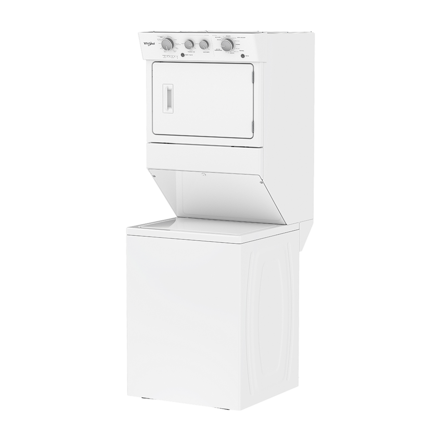 Torre De Lavado A Gas 7MWGT4027HW WHIRLPOOL 20 Kilos