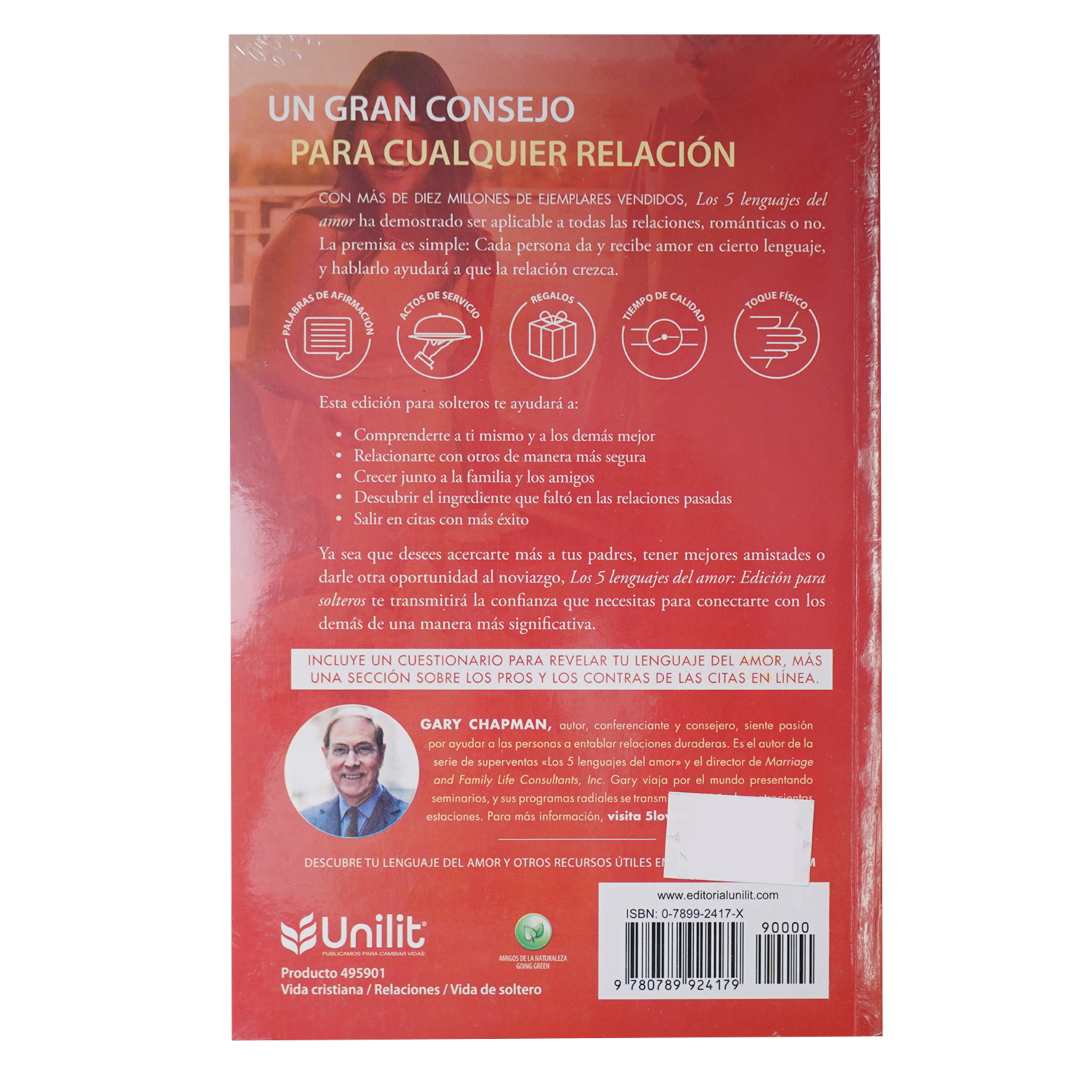 Libro Los 5 Lenguajes Del Amor Para Solteros ALFAGUARA 136 Páginas