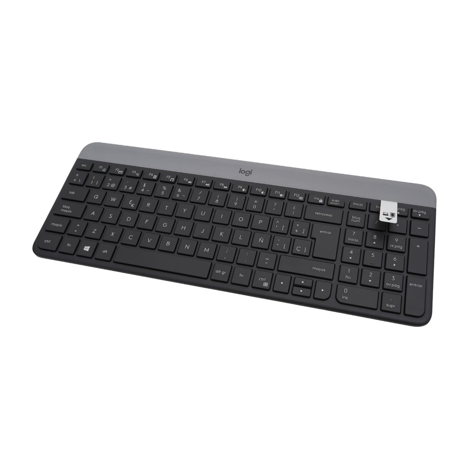 Teclado Y Mouse MK470 Slim Graphite LOGITECH Wireless