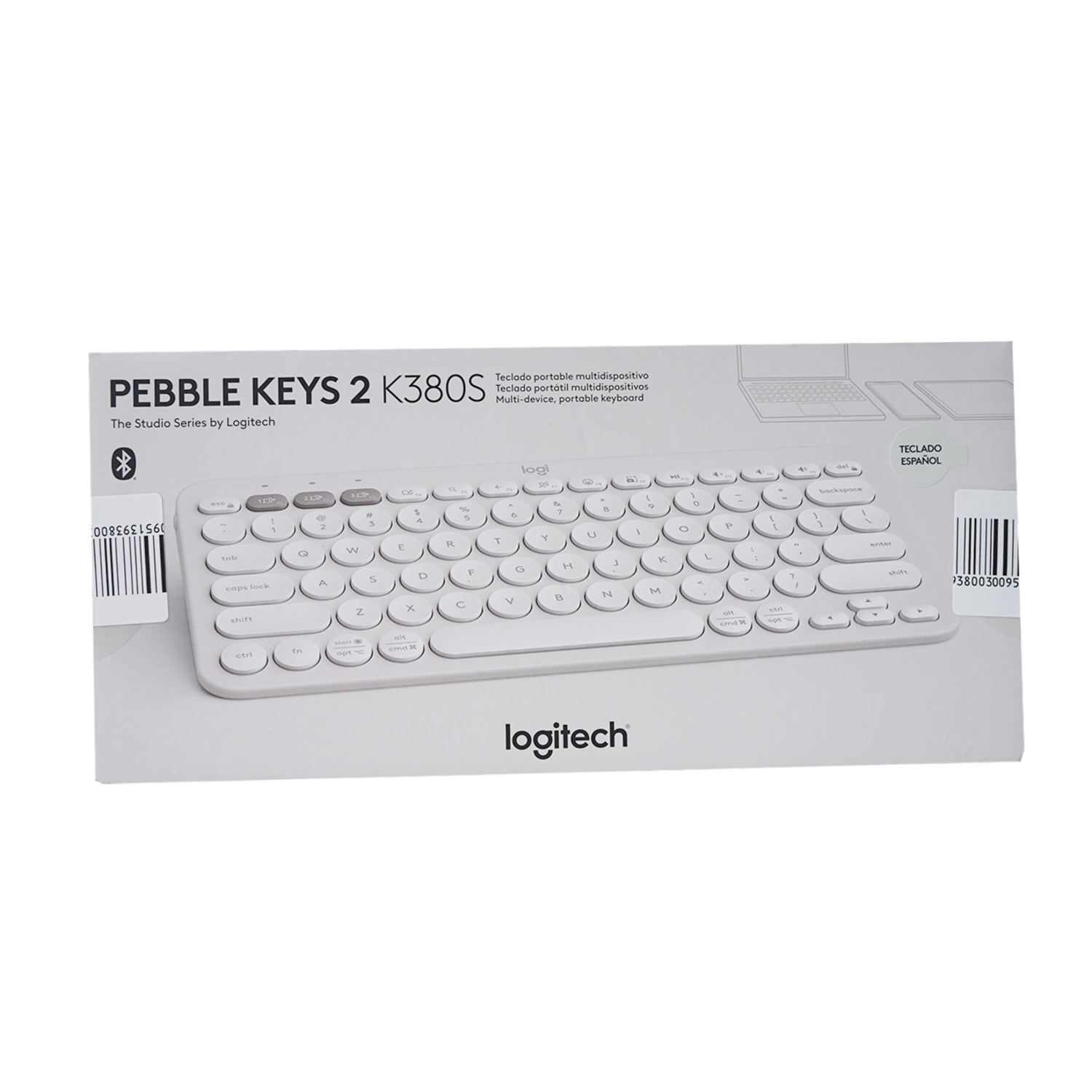 Teclado Pebble Keys 2 K380S LOGITECH Wireless