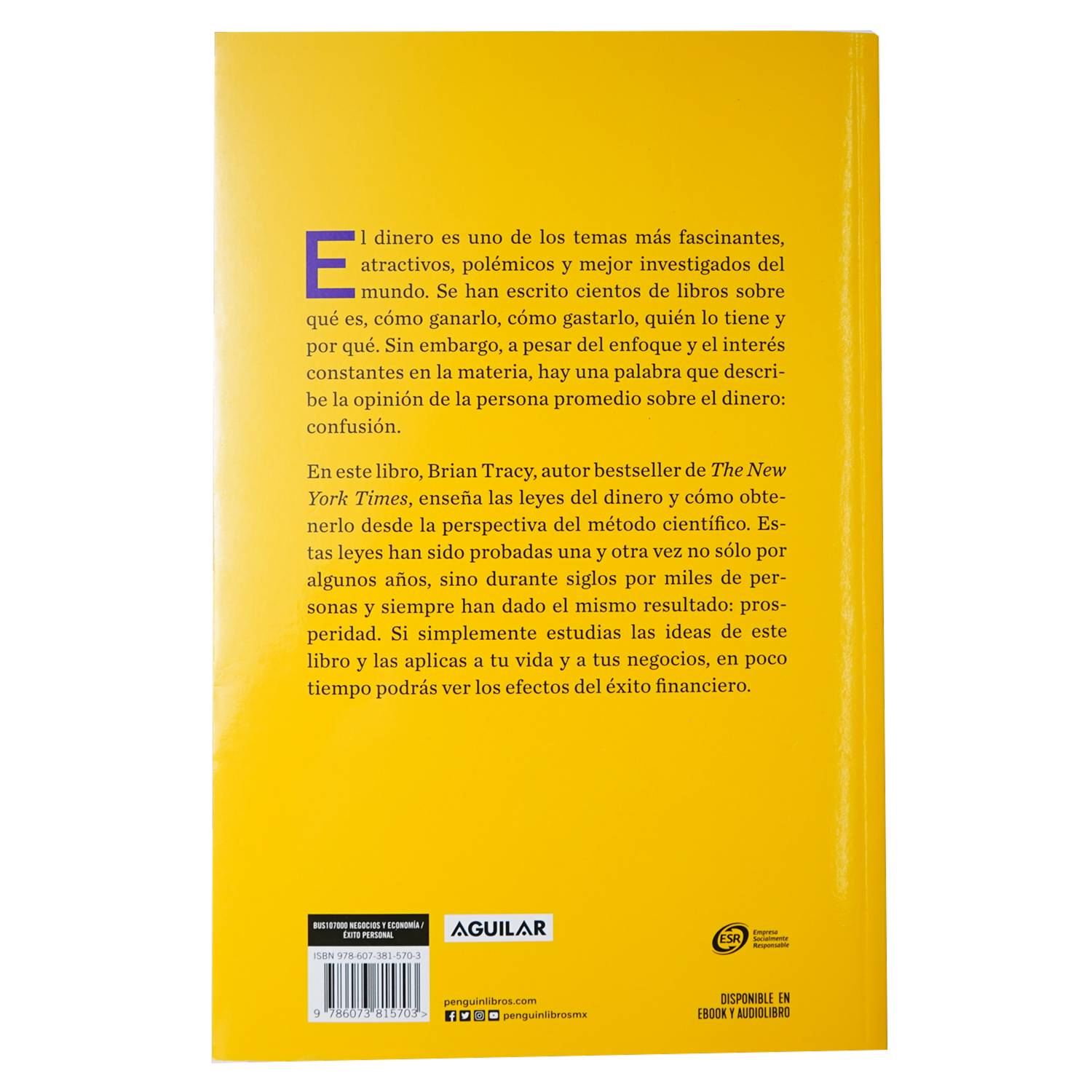 Libro Conecta Con El Dinero. La Ciencia De Mul AGUILAR 280 Páginas