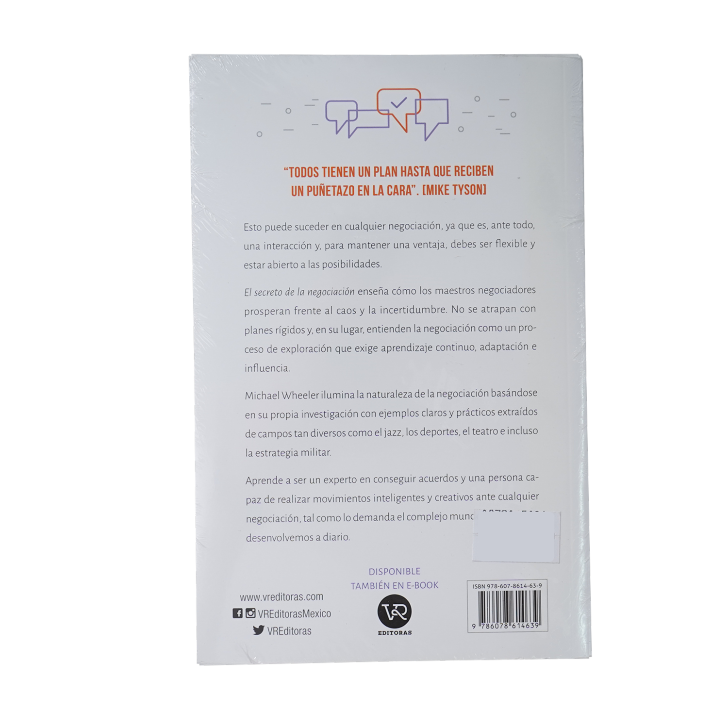 Libro Secreto De La Negociación V&R 468 Páginas
