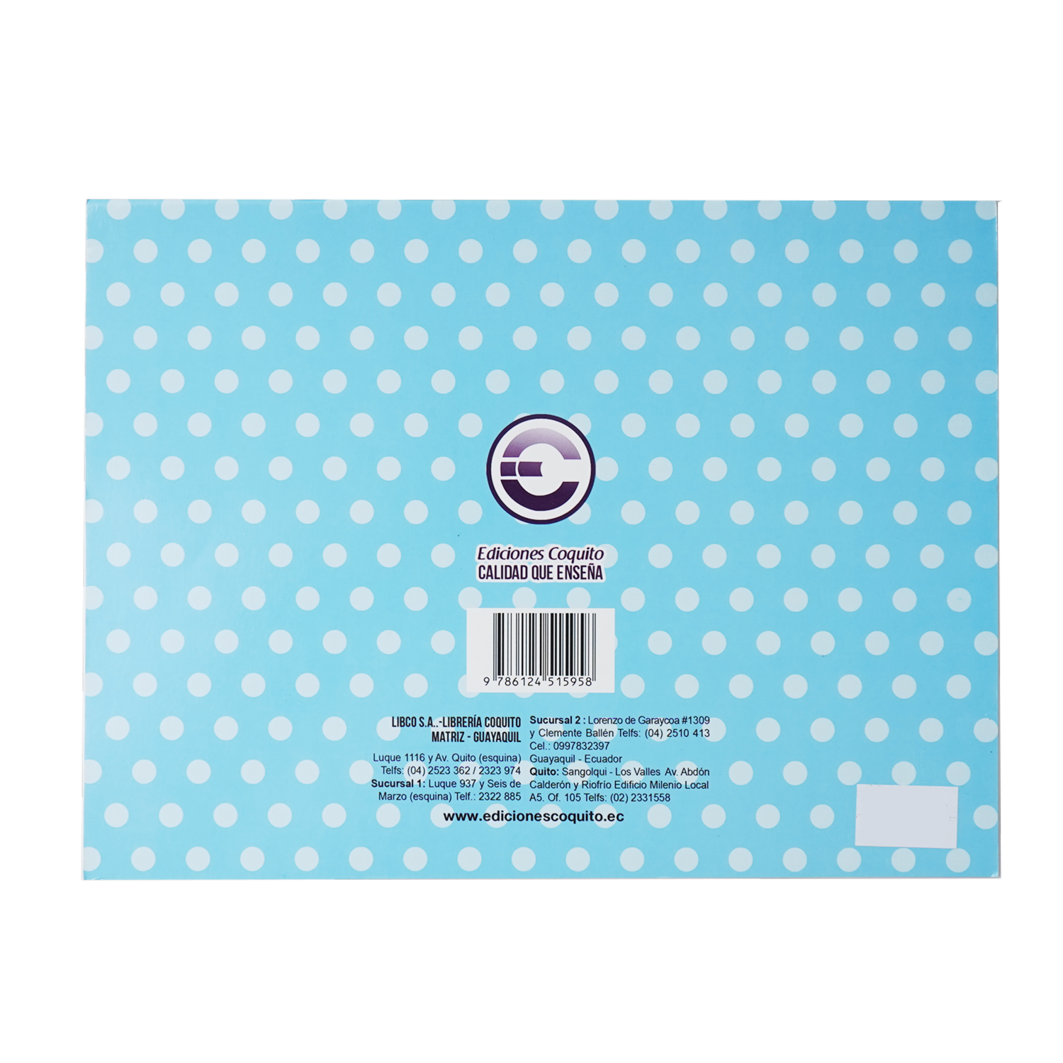 Libro Coquito Pinta B COQUITO 64 Páginas