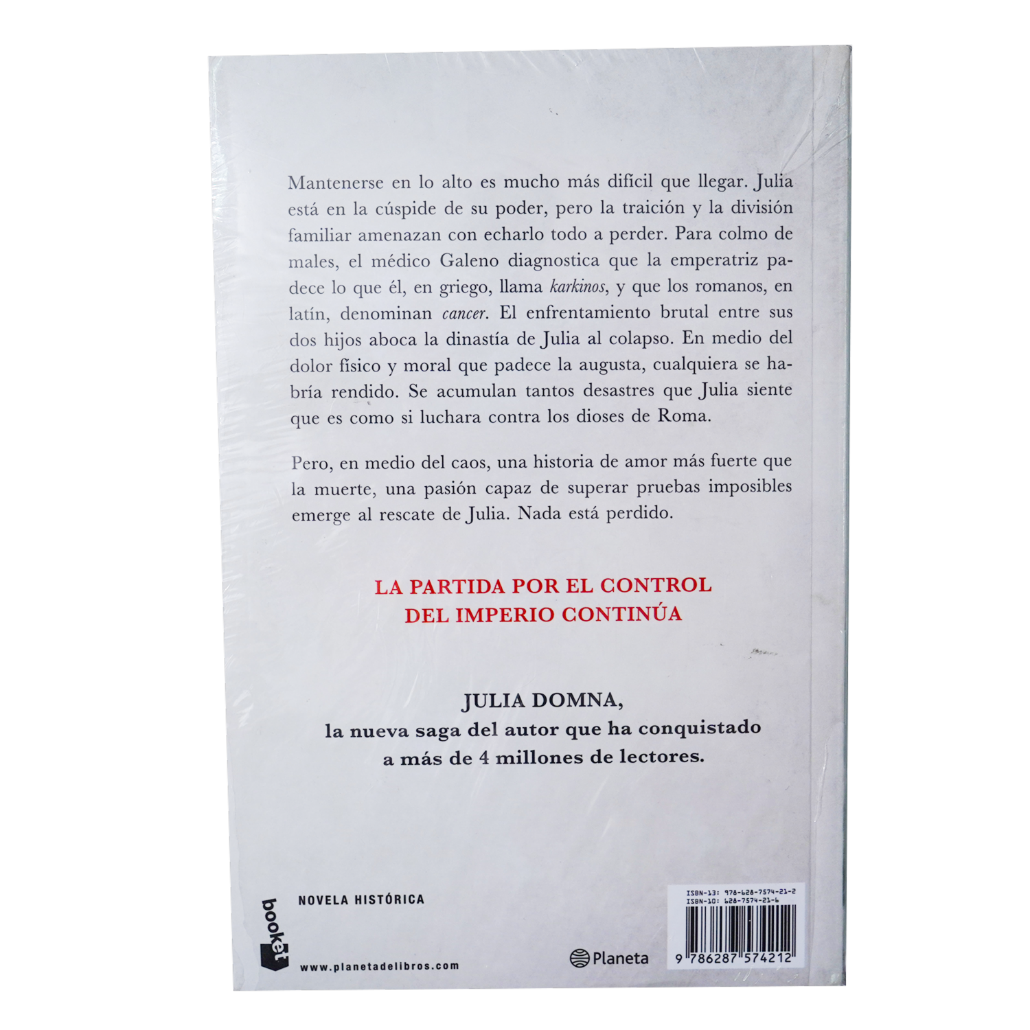 Libro Y Julia Reto A Los Dioses BOOKET 786 Páginas