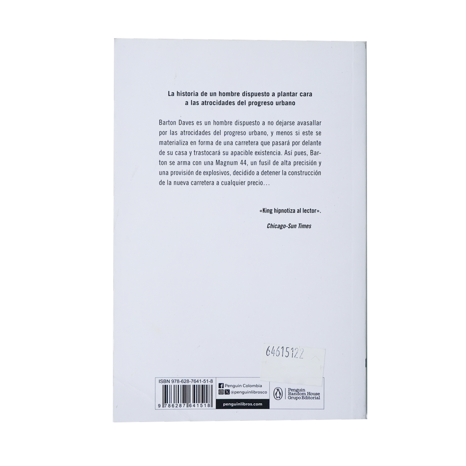 Libro Carretera Maldita DEBOLSILLO 362 Páginas