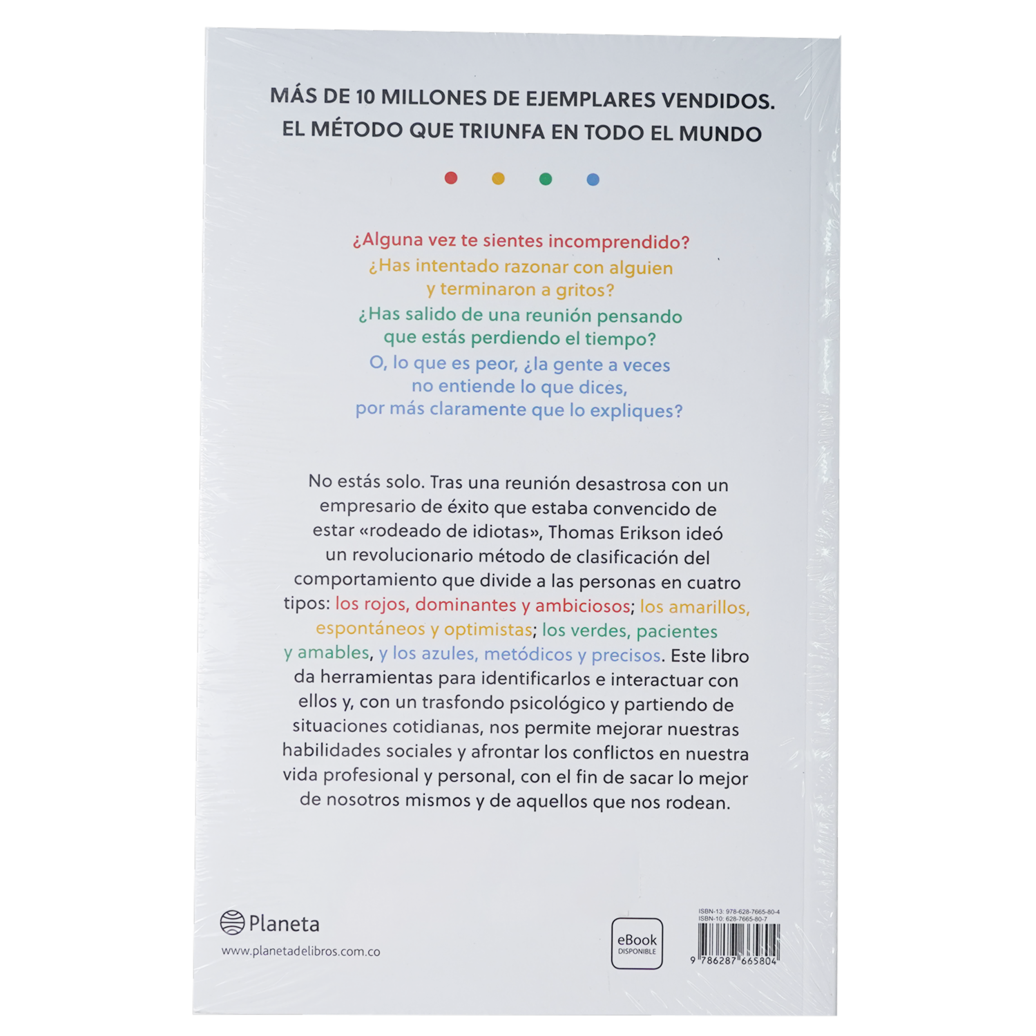 Libro Rodeados De Idiotas PLANETA 369 Páginas