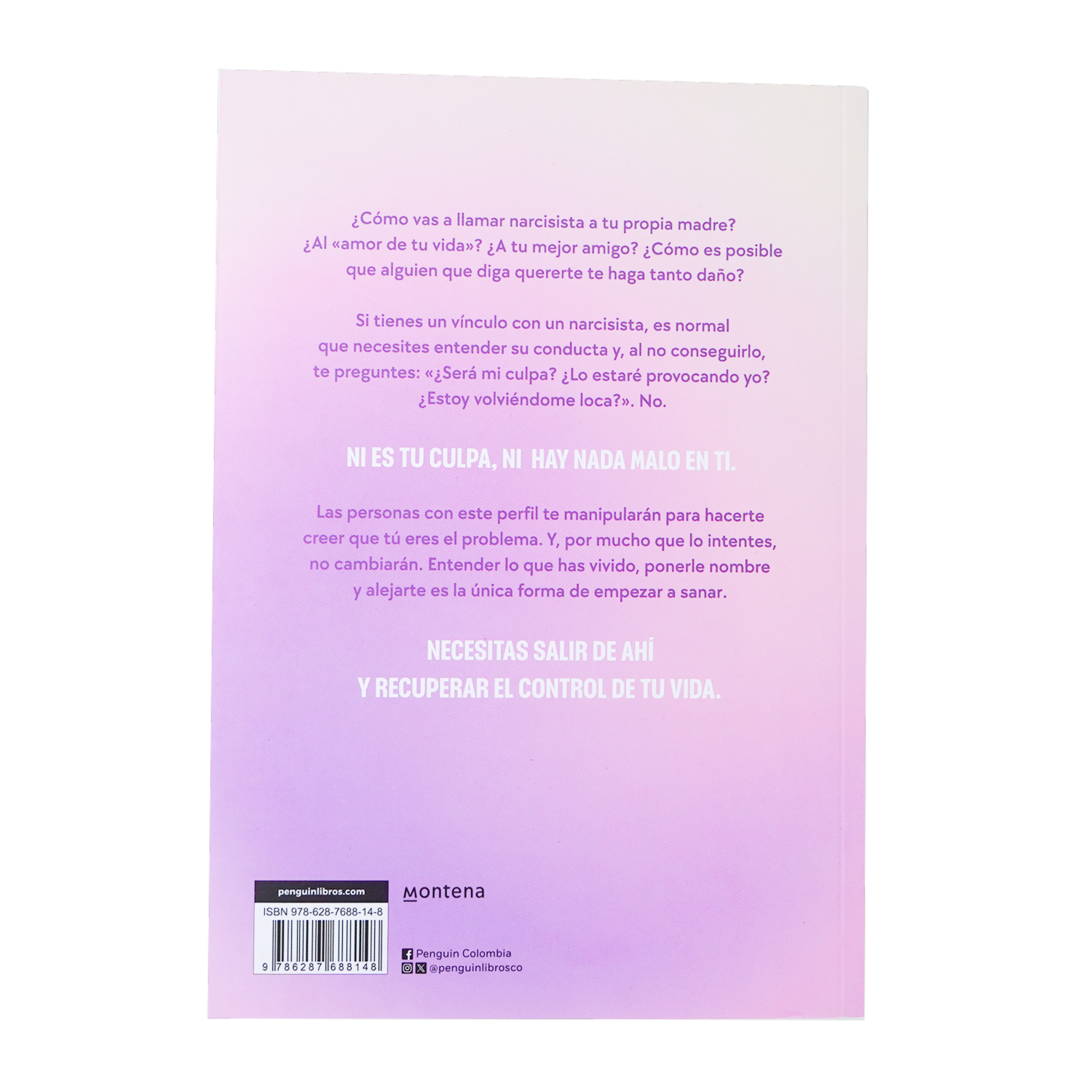Libro Tu No Eres El Problema MONTENA 255 Páginas
