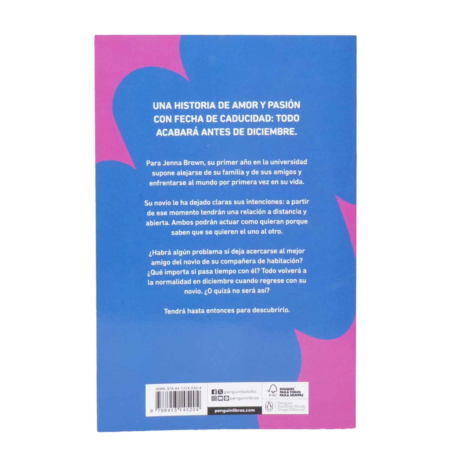 Libro Antes De Diciembre MR.BOOKS 496 Páginas