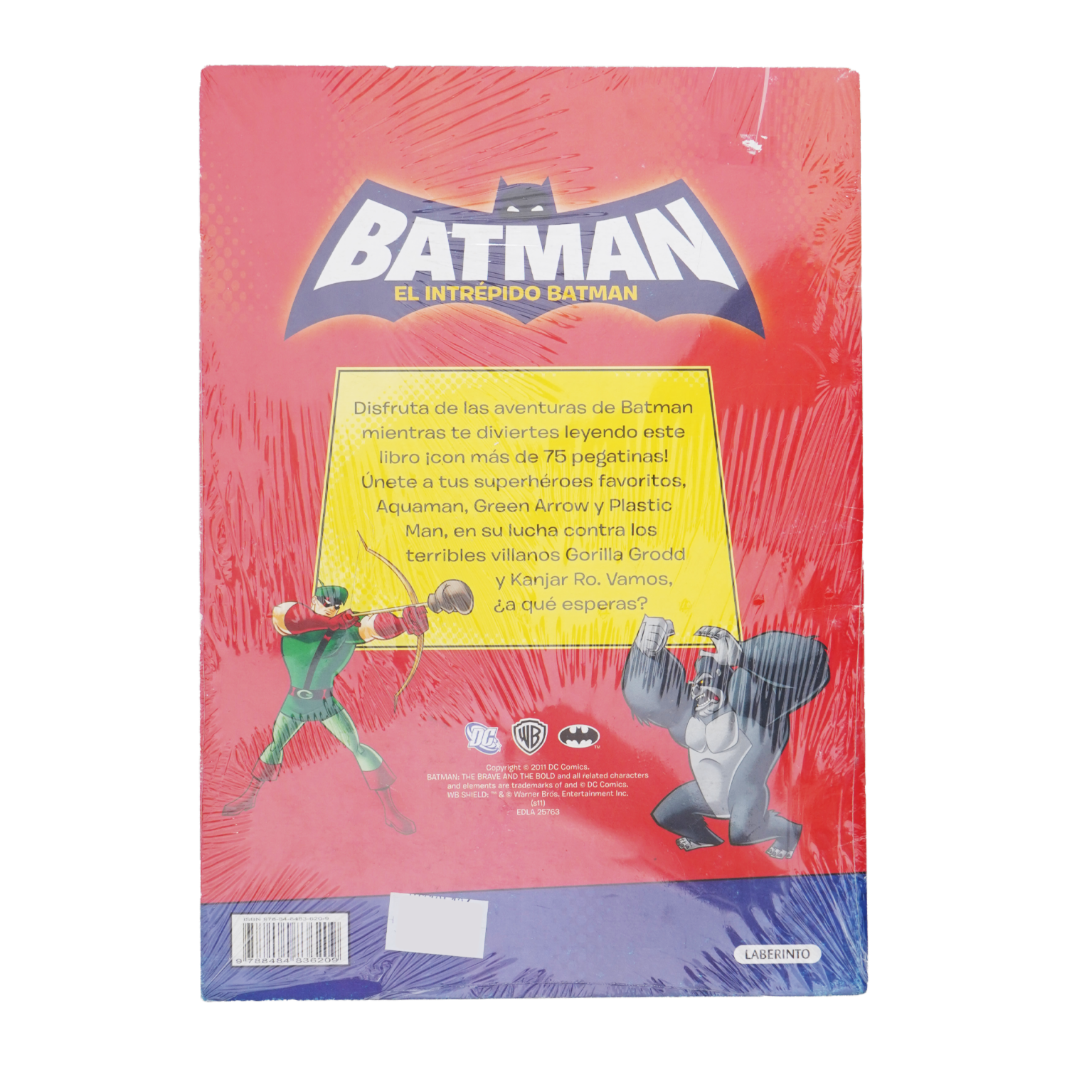 Libro Col. Batman  El Equipo De Batman LATINBOOKS 16 Páginas