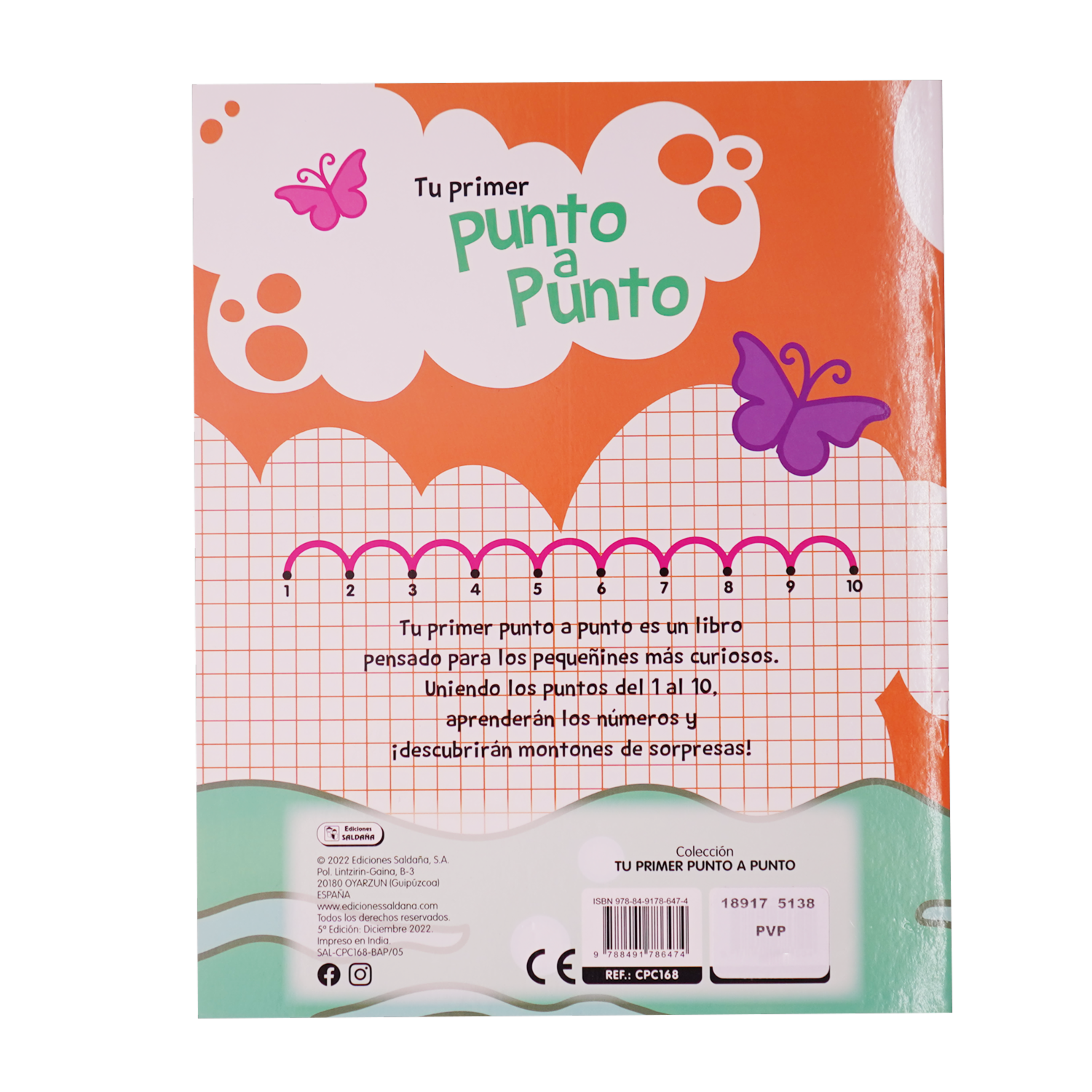 Libro Tu Primer Punto A Punto EDICIONES SALDAÑA 10 Páginas