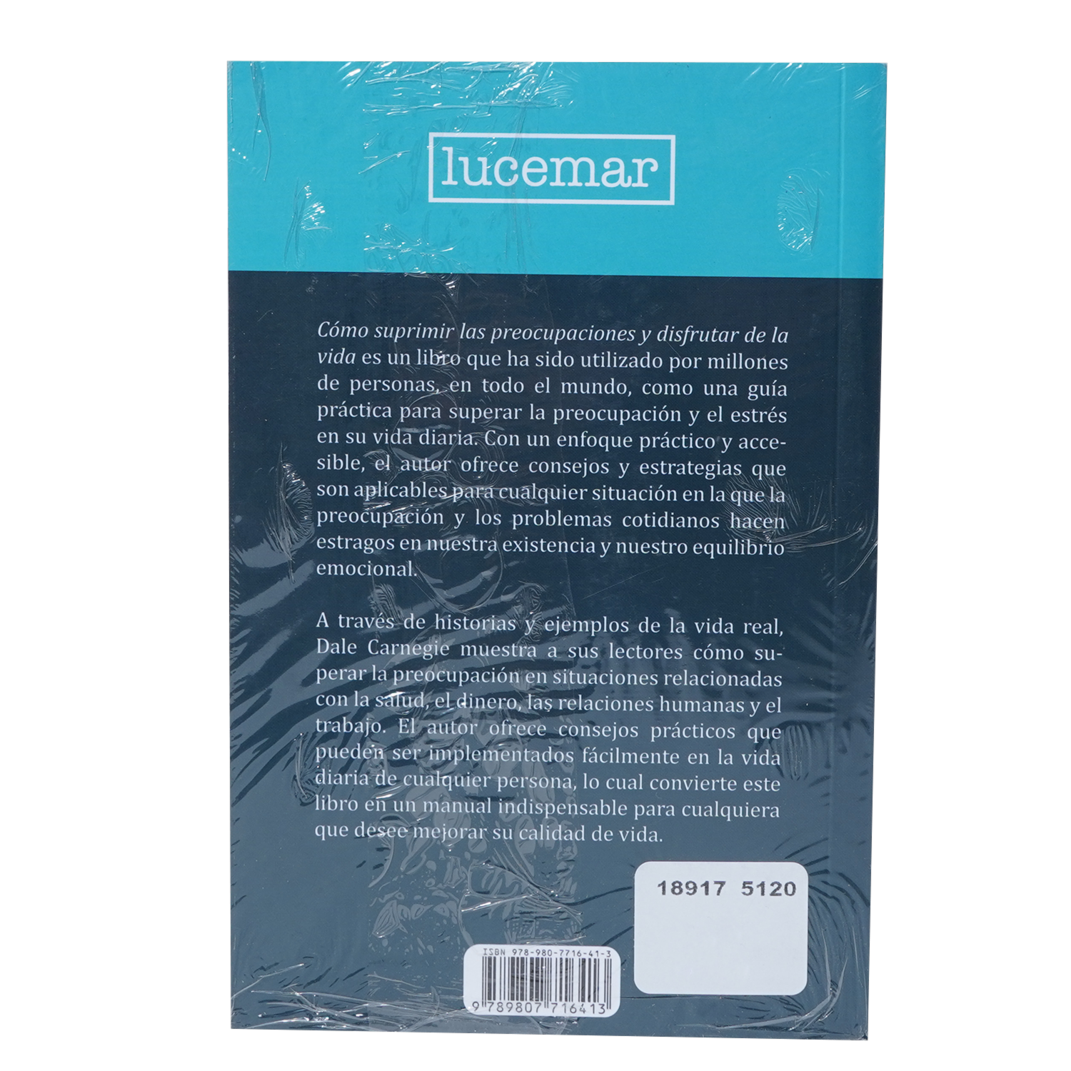 Libro Como Suprimir Las Preocupaciones PLUTÓN 413 Páginas