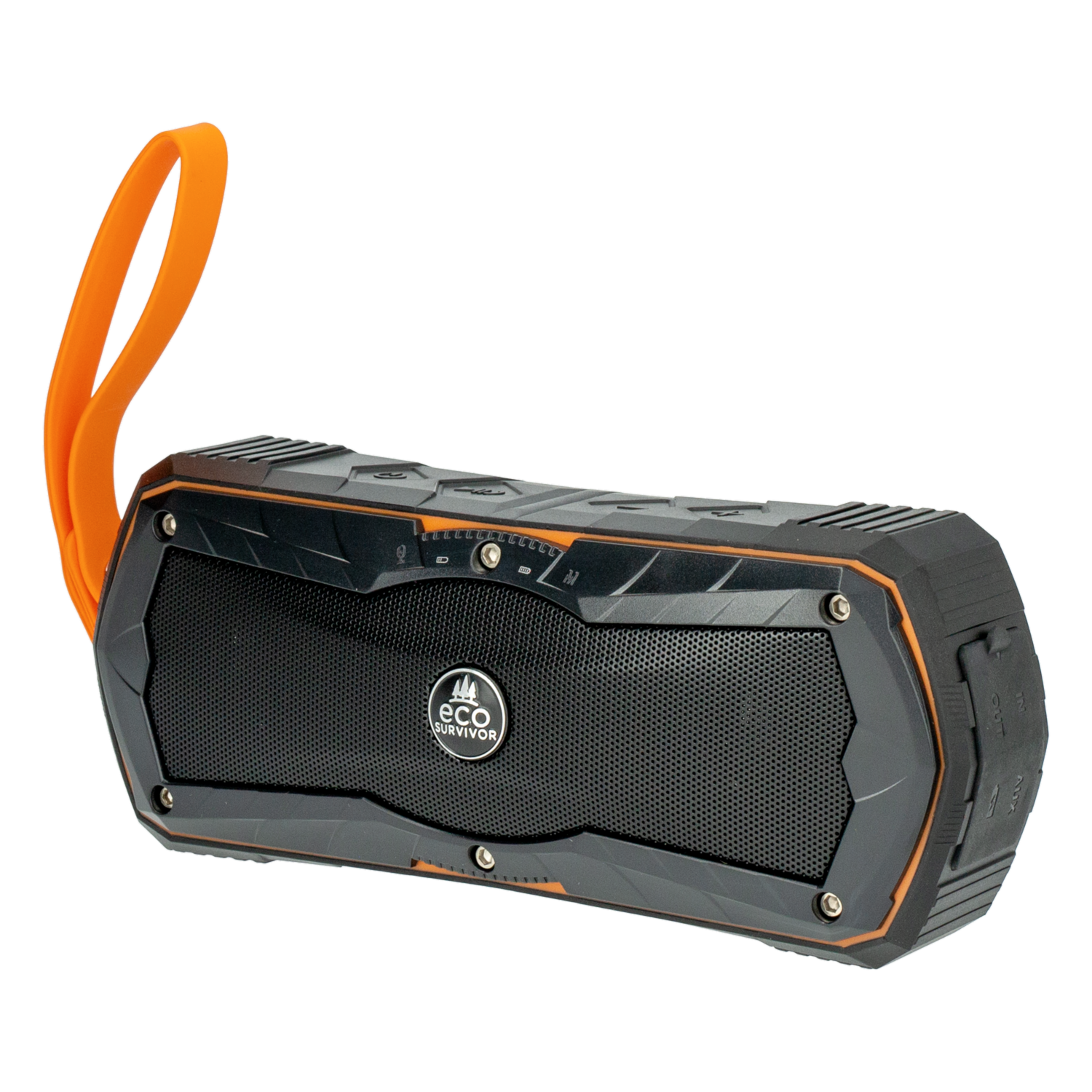 Parlante Portátil Con Cargador Usb ECO SURVIVOR 16,7 Wh