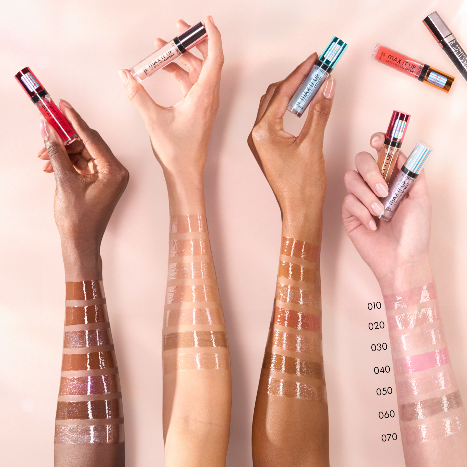 Brillo Labial Voluminizador Max It Up Lip Booster Extreme CATRICE