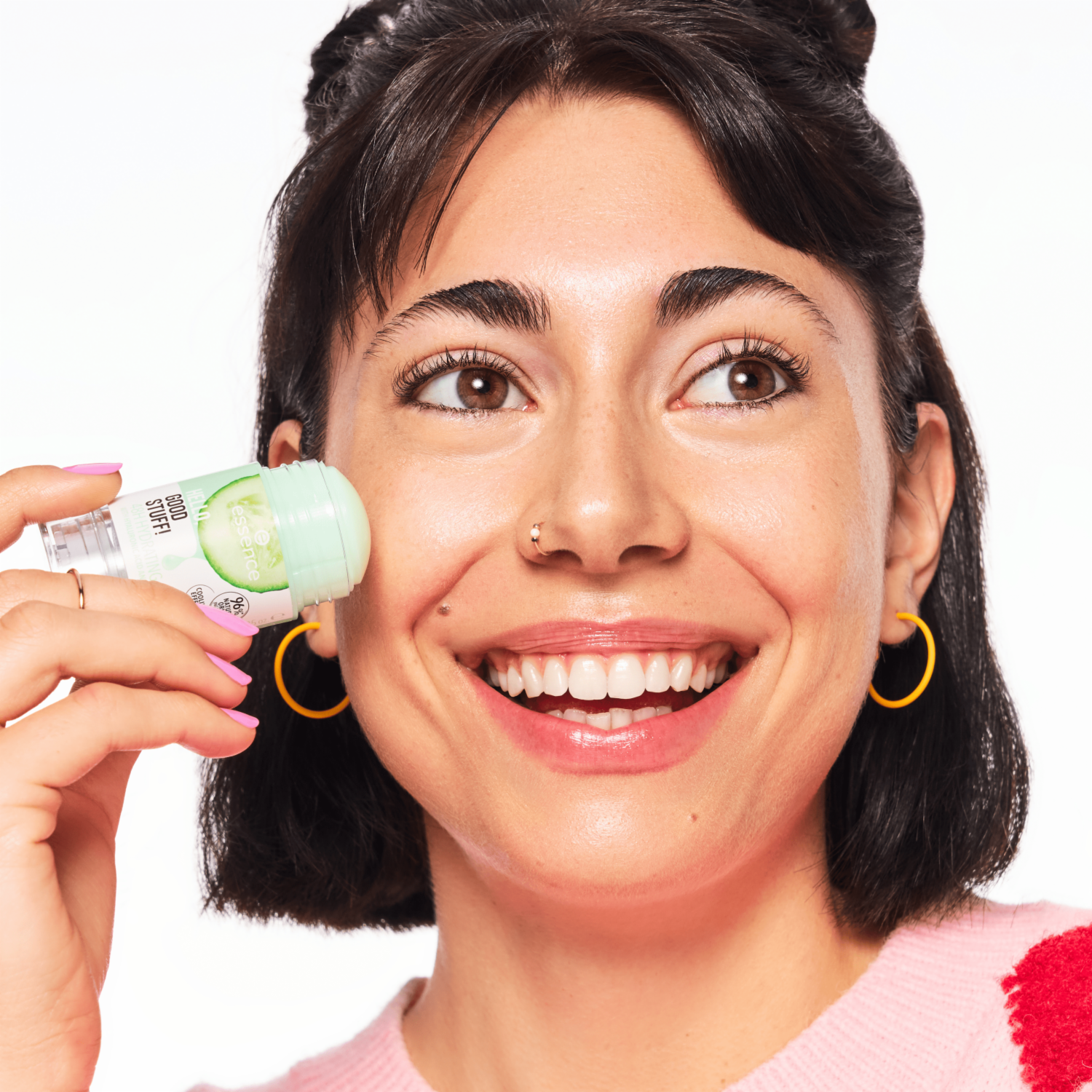 Sérum Facial Hidratante Hello Good Stuff! 48H Hydrating Stick ESSENCE 30 G