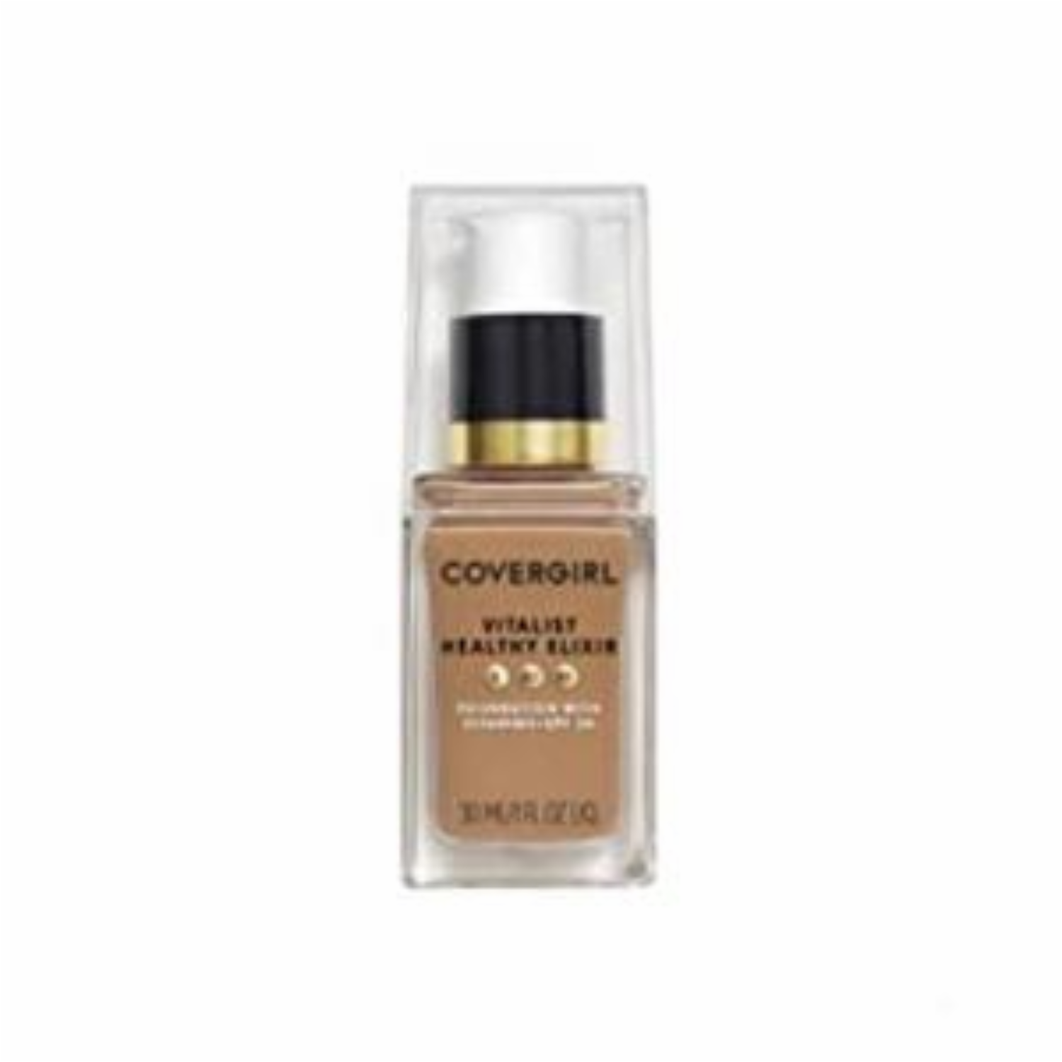 Base De Maquillaje Vitalist Elixir Foundation Golden COVER GIRL Unidad
