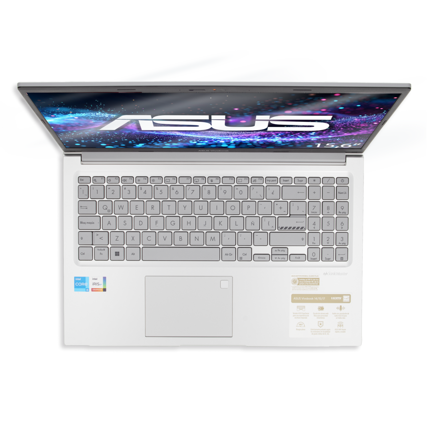 Notebook Vivobook W11H ASUS 15,6″