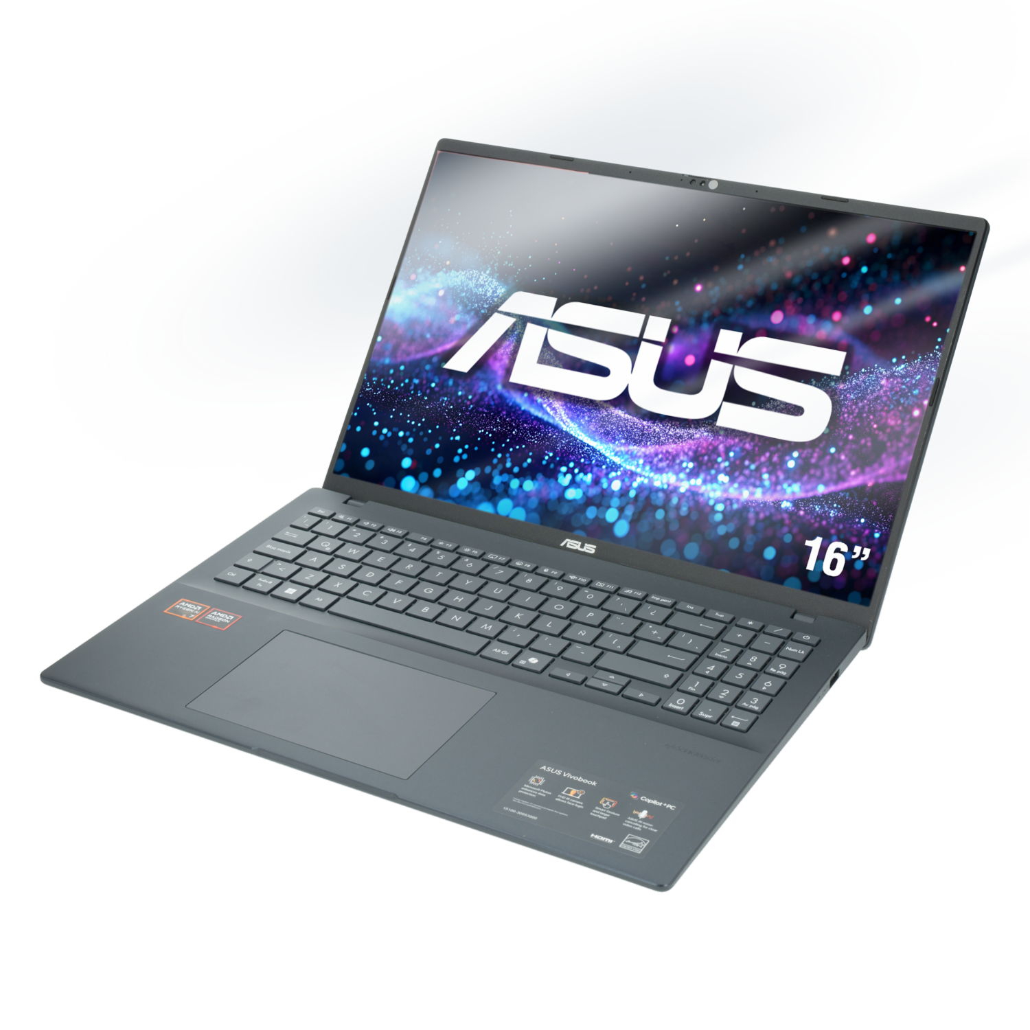 Notebook Vivobook Ryzen Ai 7  W11H ASUS 16″