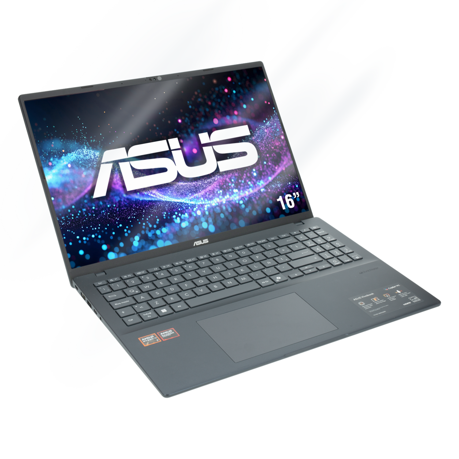 Notebook Vivobook Ryzen Ai 7  W11H ASUS 16″