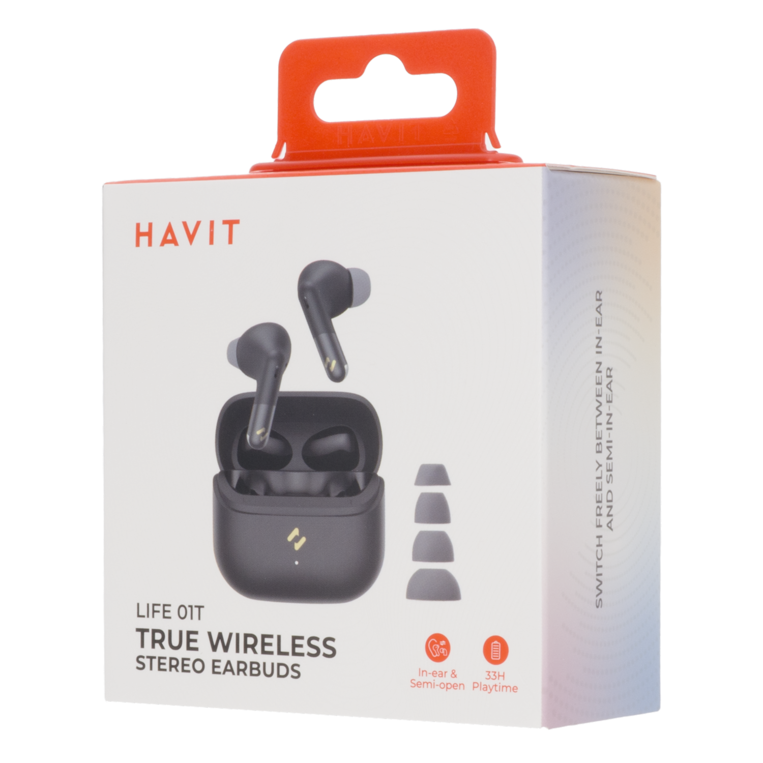 Audífonos V5.4 Negro HAVIT Bluetooth