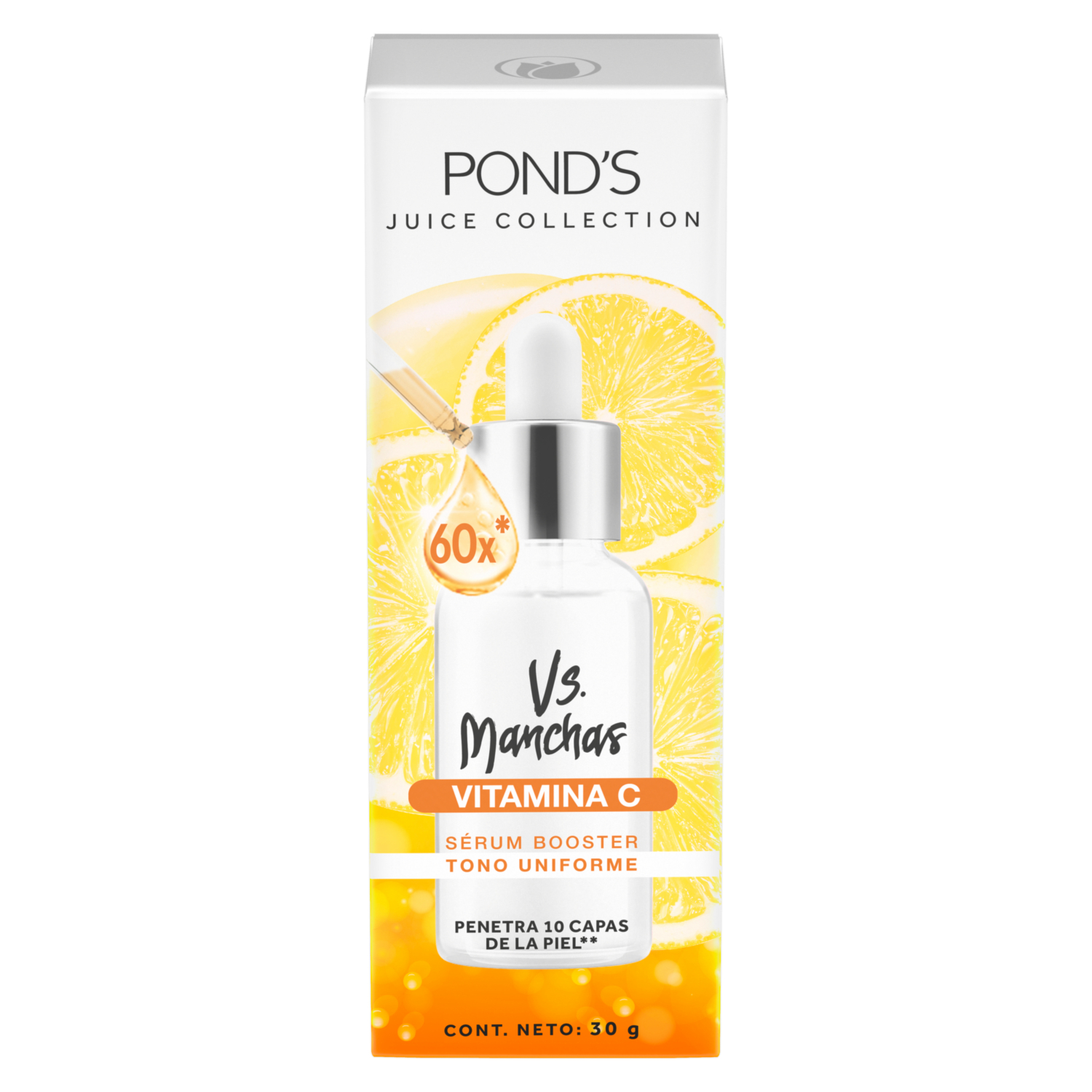 Sérum Facial Concentrado Juice Collection Anti Manchas Con Vitamina C POND’S 30 G