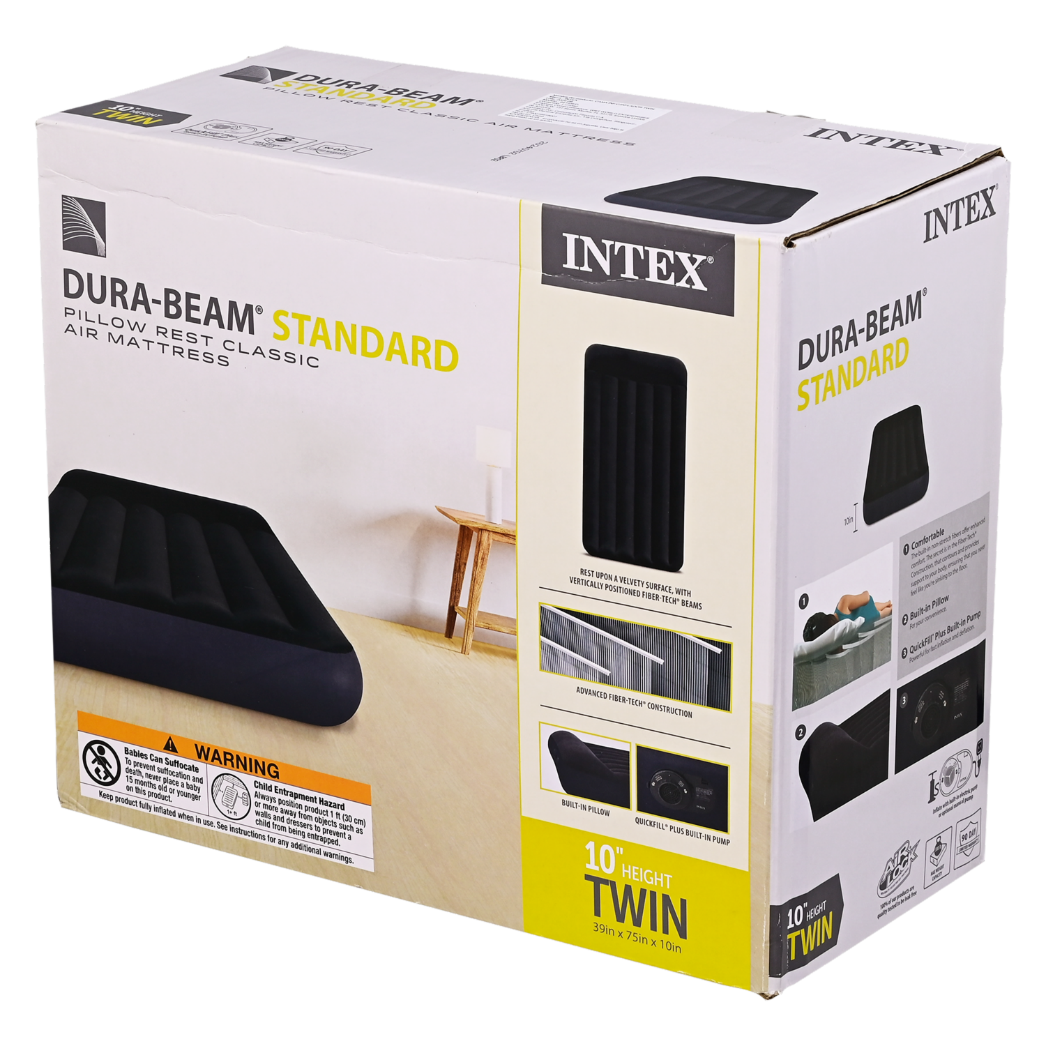 Cama Inflable Incluye Bomba INTEX 64145ED