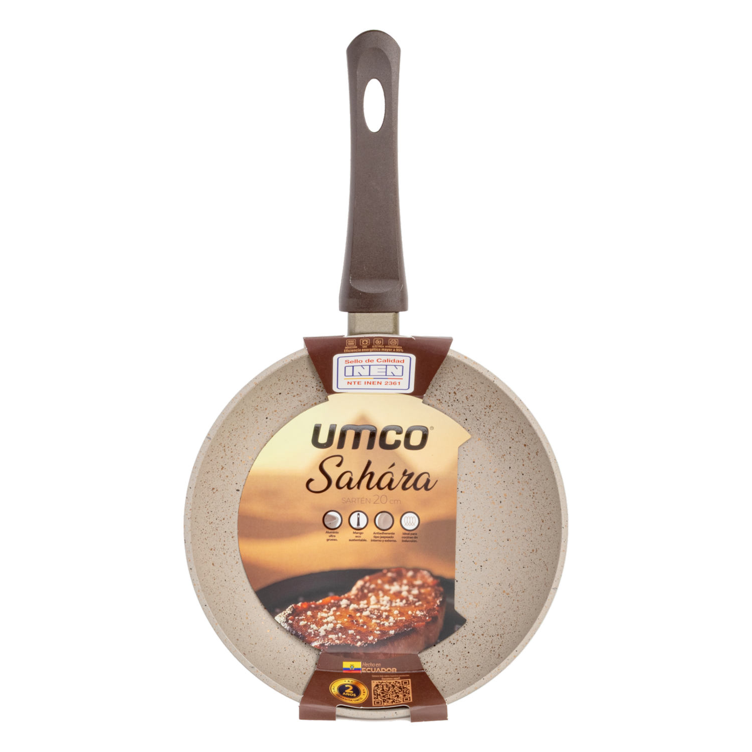 Sartén De Inducción Sahara UMCO 20 Cm