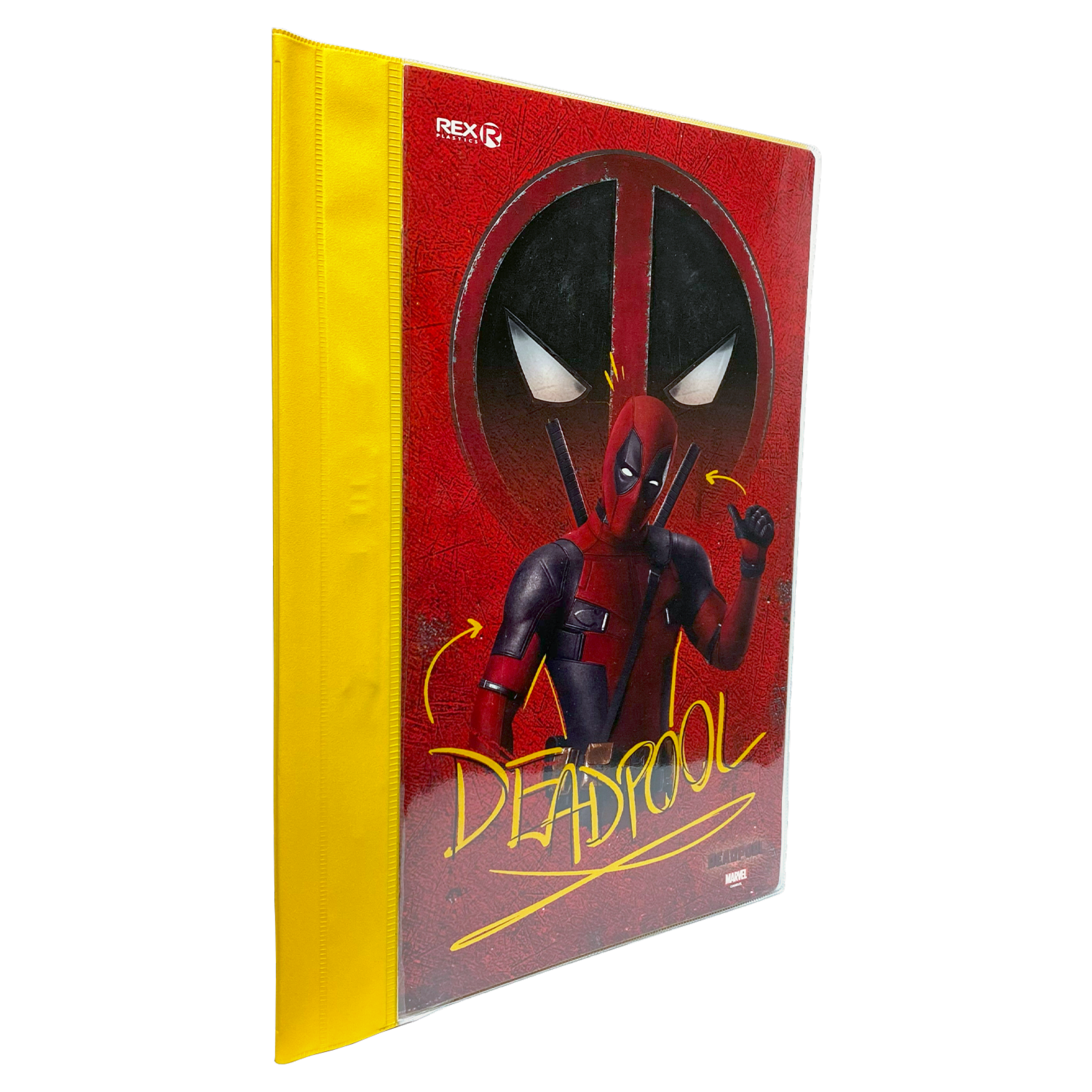 Folder Deadpool DISNEY Tipo Oficio