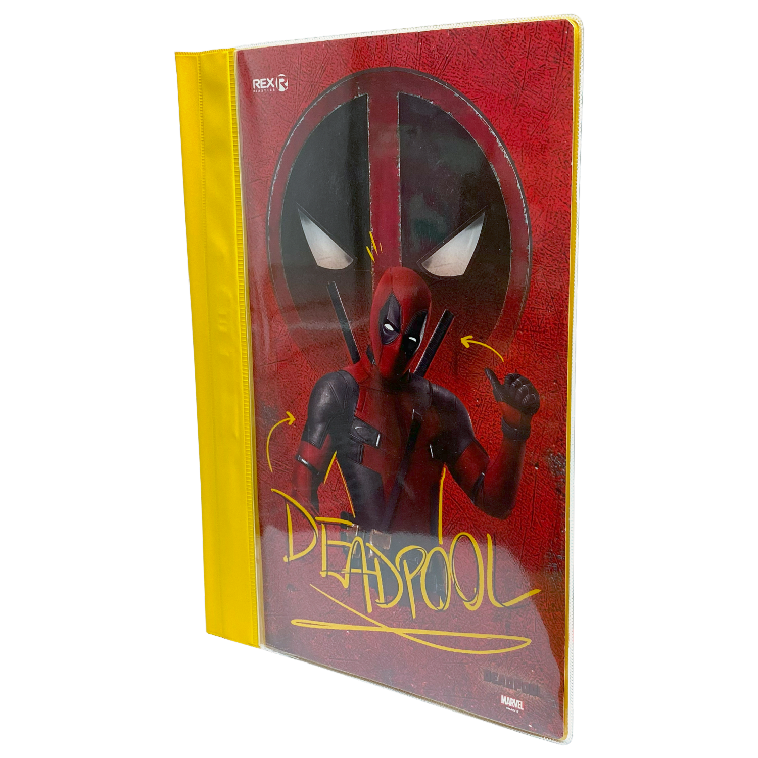 Folder Deadpool DISNEY Tipo Oficio